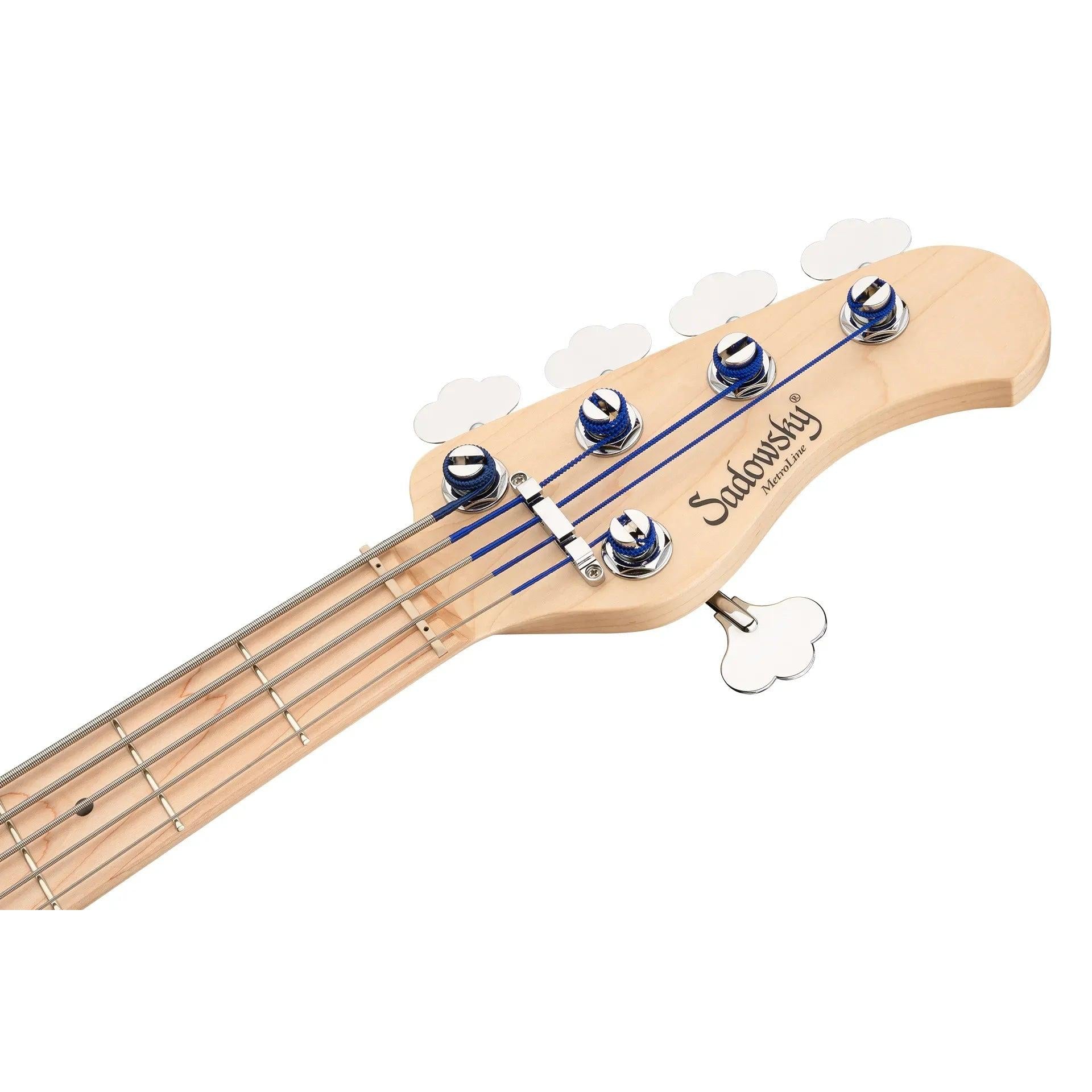Đàn Guitar Bass 5-dây Sadowsky MetroLine 21-Fret Vintage JJ, Swamp Ash Body, Maple Fingerboard-Mai Nguyên Music