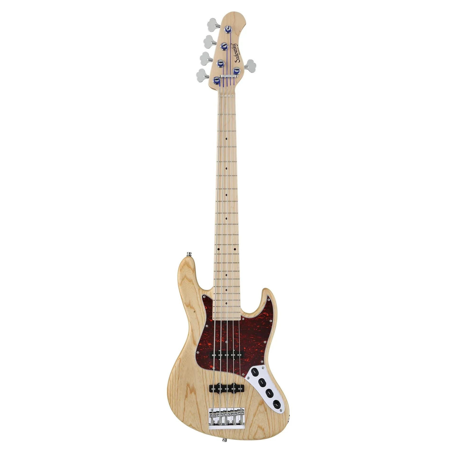 Đàn Guitar Bass 5-dây Sadowsky MetroLine 21-Fret Vintage JJ, Swamp Ash Body, Maple Fingerboard-Mai Nguyên Music