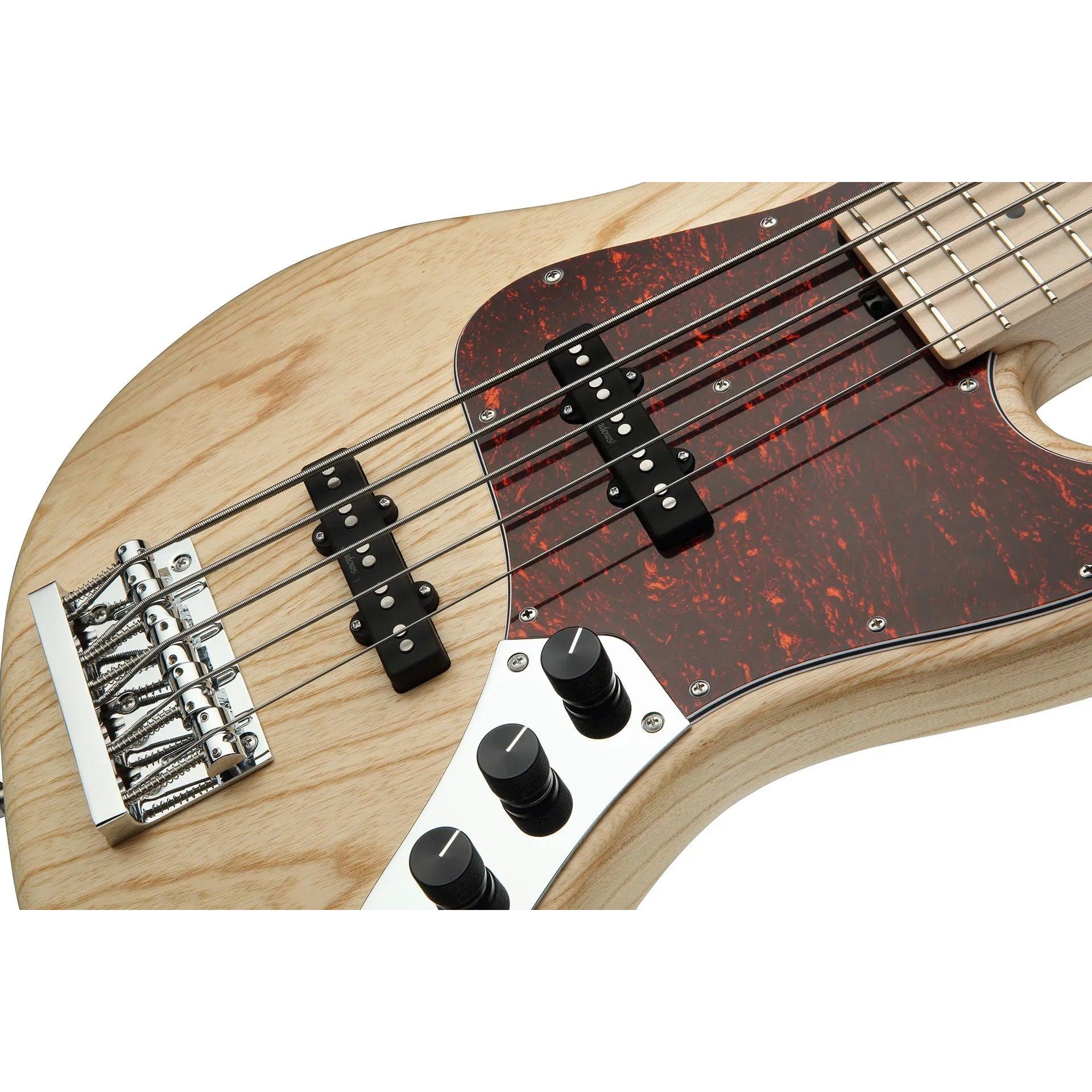 Đàn Guitar Bass 5-dây Sadowsky MetroLine 21-Fret Vintage JJ, Swamp Ash Body, Maple Fingerboard-Mai Nguyên Music