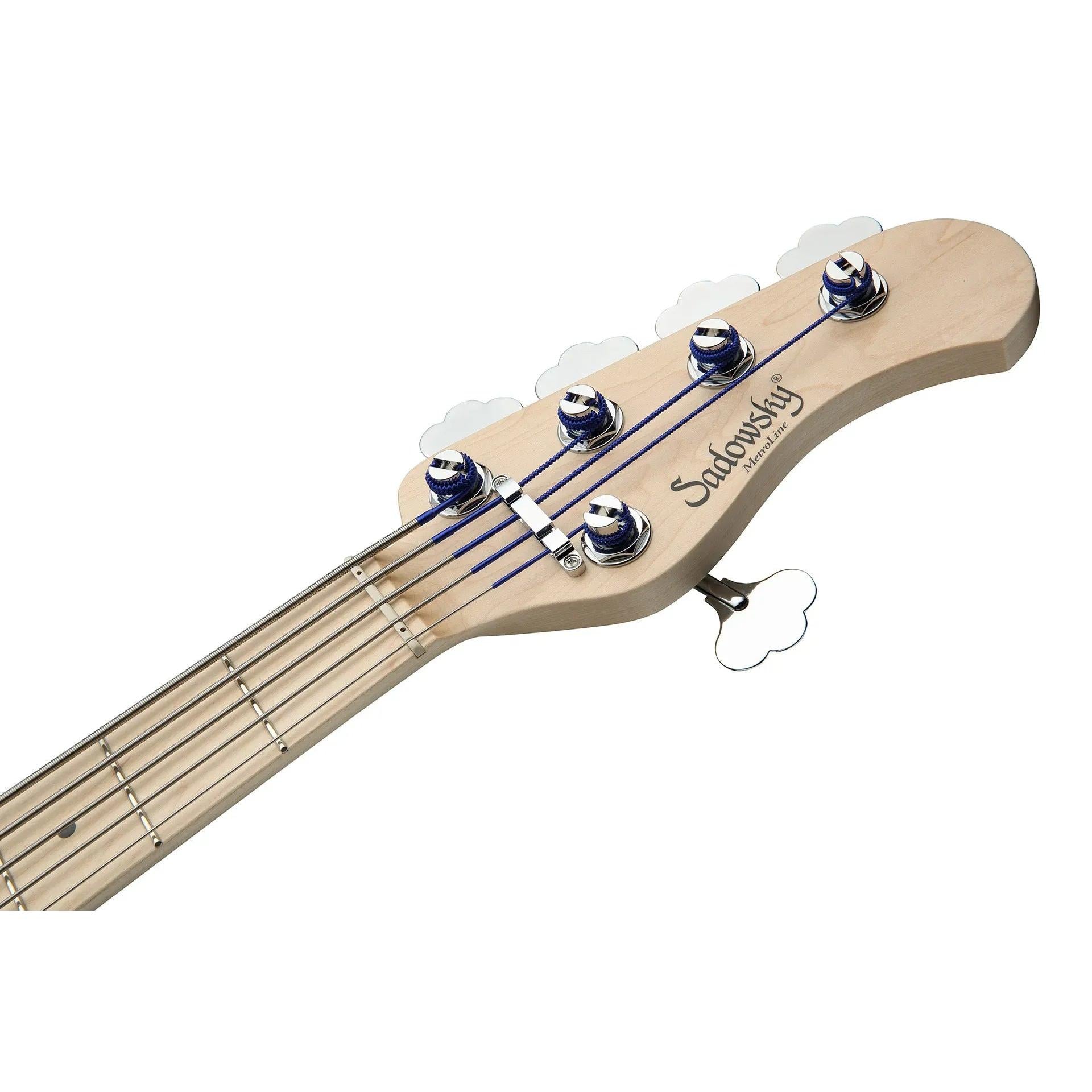 Đàn Guitar Bass 5-dây Sadowsky MetroLine 21-Fret Vintage JJ, Swamp Ash Body, Maple Fingerboard-Mai Nguyên Music