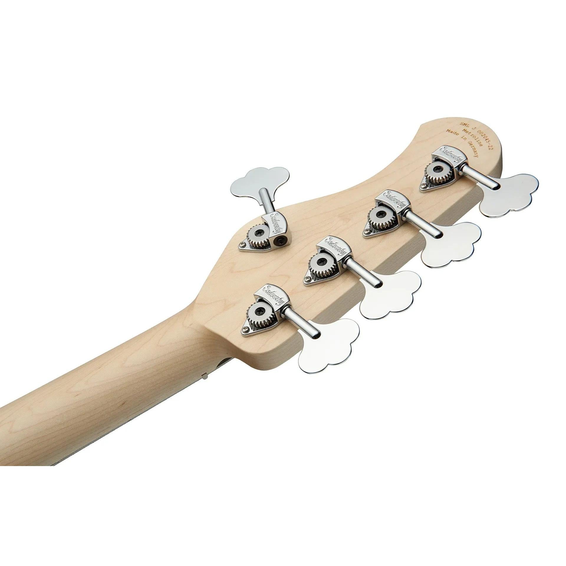 Đàn Guitar Bass 5-dây Sadowsky MetroLine 21-Fret Vintage JJ, Swamp Ash Body, Maple Fingerboard-Mai Nguyên Music