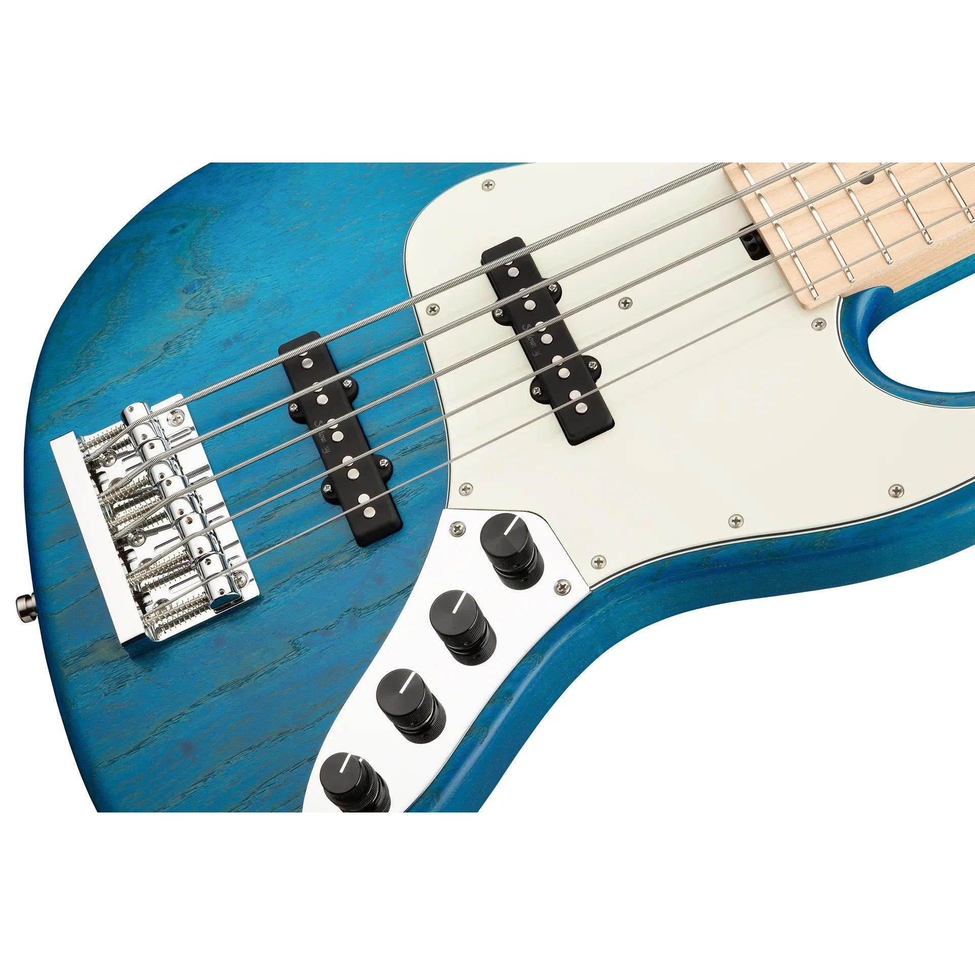 Đàn Guitar Bass 5-dây Sadowsky MetroLine 21-Fret Vintage JJ, Swamp Ash Body, Maple Fingerboard-Mai Nguyên Music