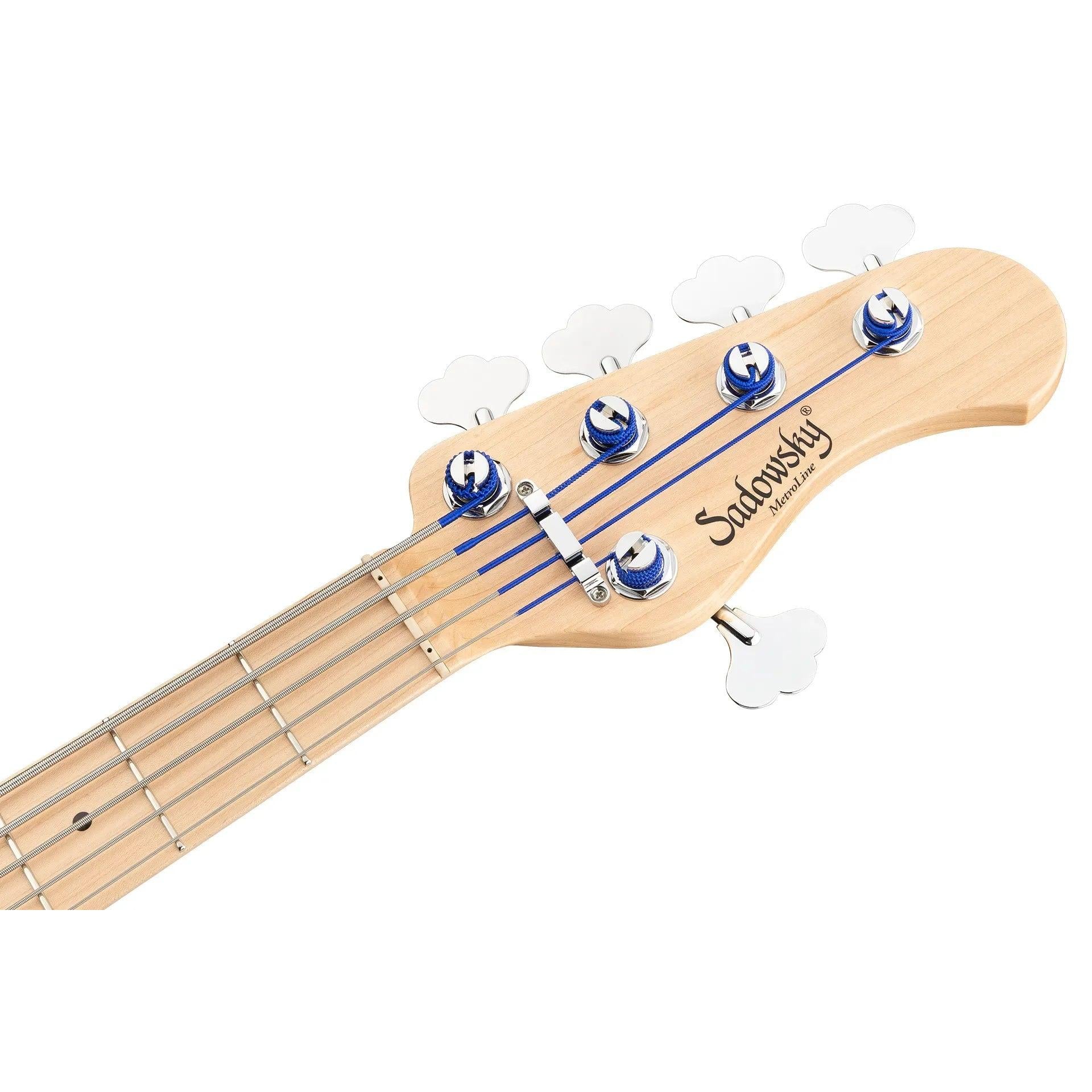 Đàn Guitar Bass 5-dây Sadowsky MetroLine 21-Fret Vintage JJ, Swamp Ash Body, Maple Fingerboard-Mai Nguyên Music