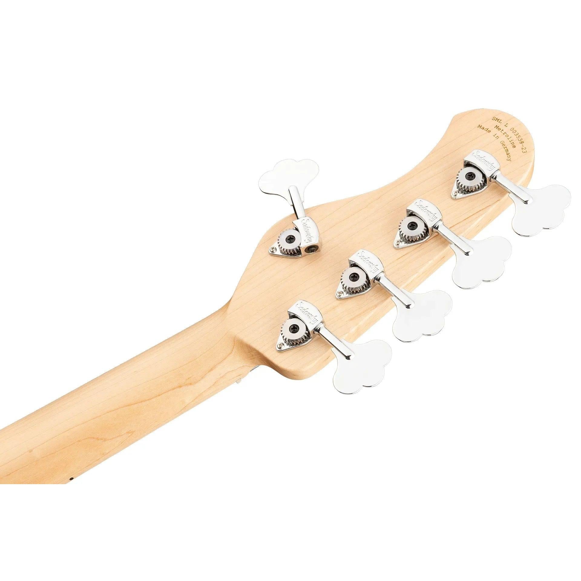 Đàn Guitar Bass 5-dây Sadowsky MetroLine 21-Fret Vintage JJ, Swamp Ash Body, Maple Fingerboard-Mai Nguyên Music