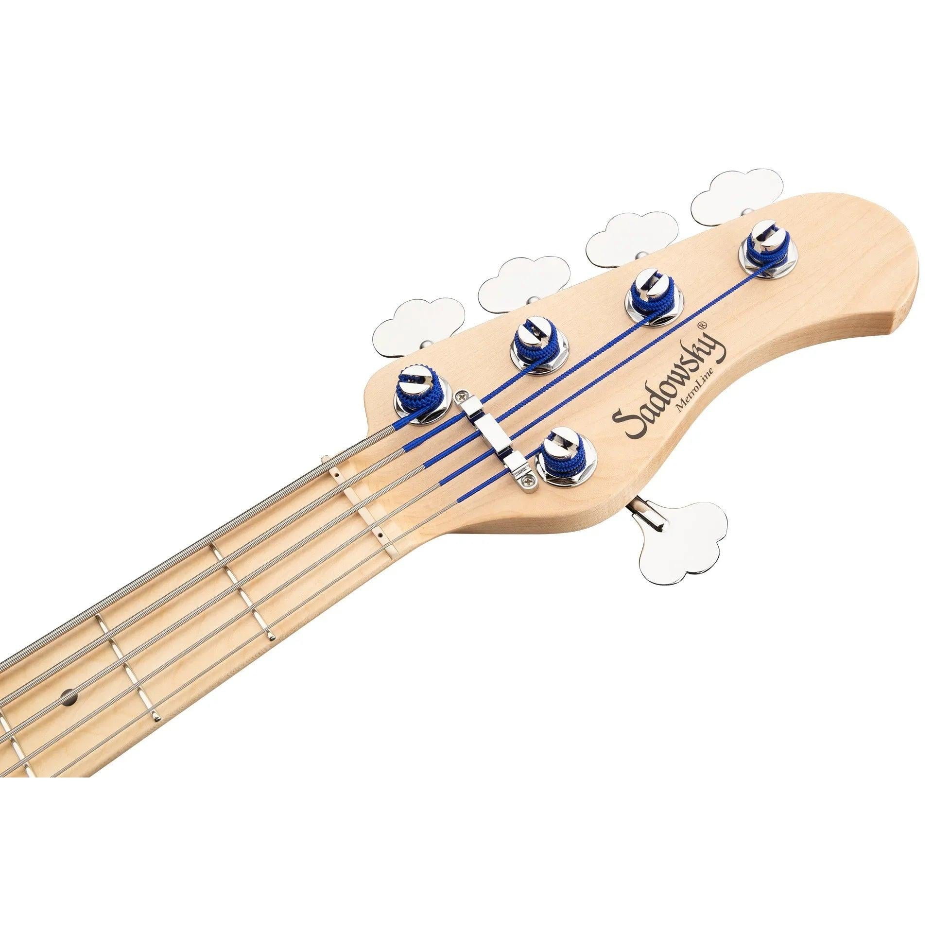 Đàn Guitar Bass 5-dây Sadowsky MetroLine 21-Fret Vintage JJ, Swamp Ash Body, Maple Fingerboard-Mai Nguyên Music