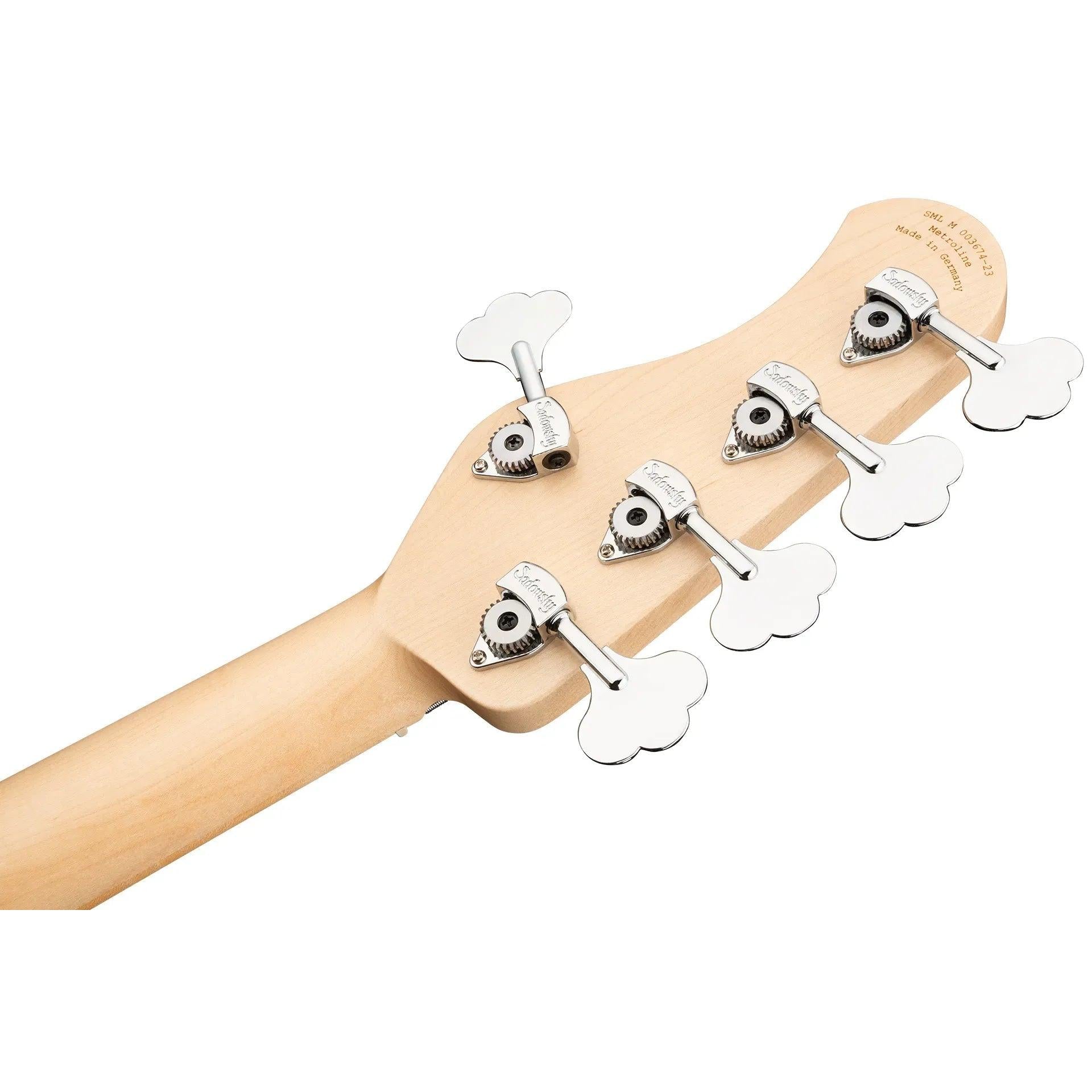 Đàn Guitar Bass 5-dây Sadowsky MetroLine 21-Fret Vintage JJ, Swamp Ash Body, Maple Fingerboard-Mai Nguyên Music