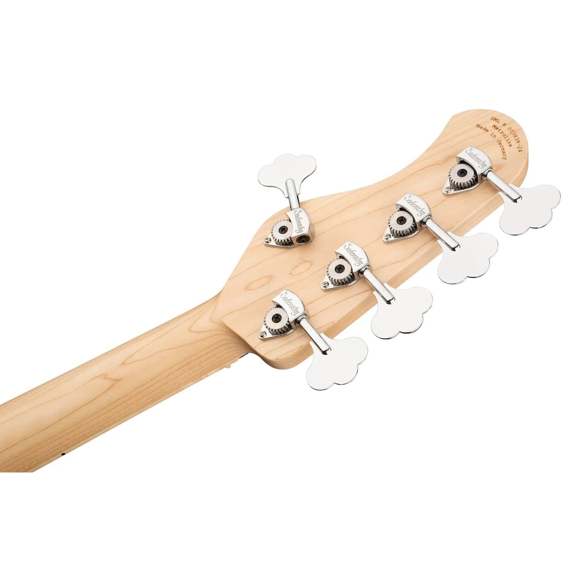 Đàn Guitar Bass 5-dây Sadowsky MetroLine 21-Fret Vintage JJ, Swamp Ash Body, Maple Fingerboard-Mai Nguyên Music