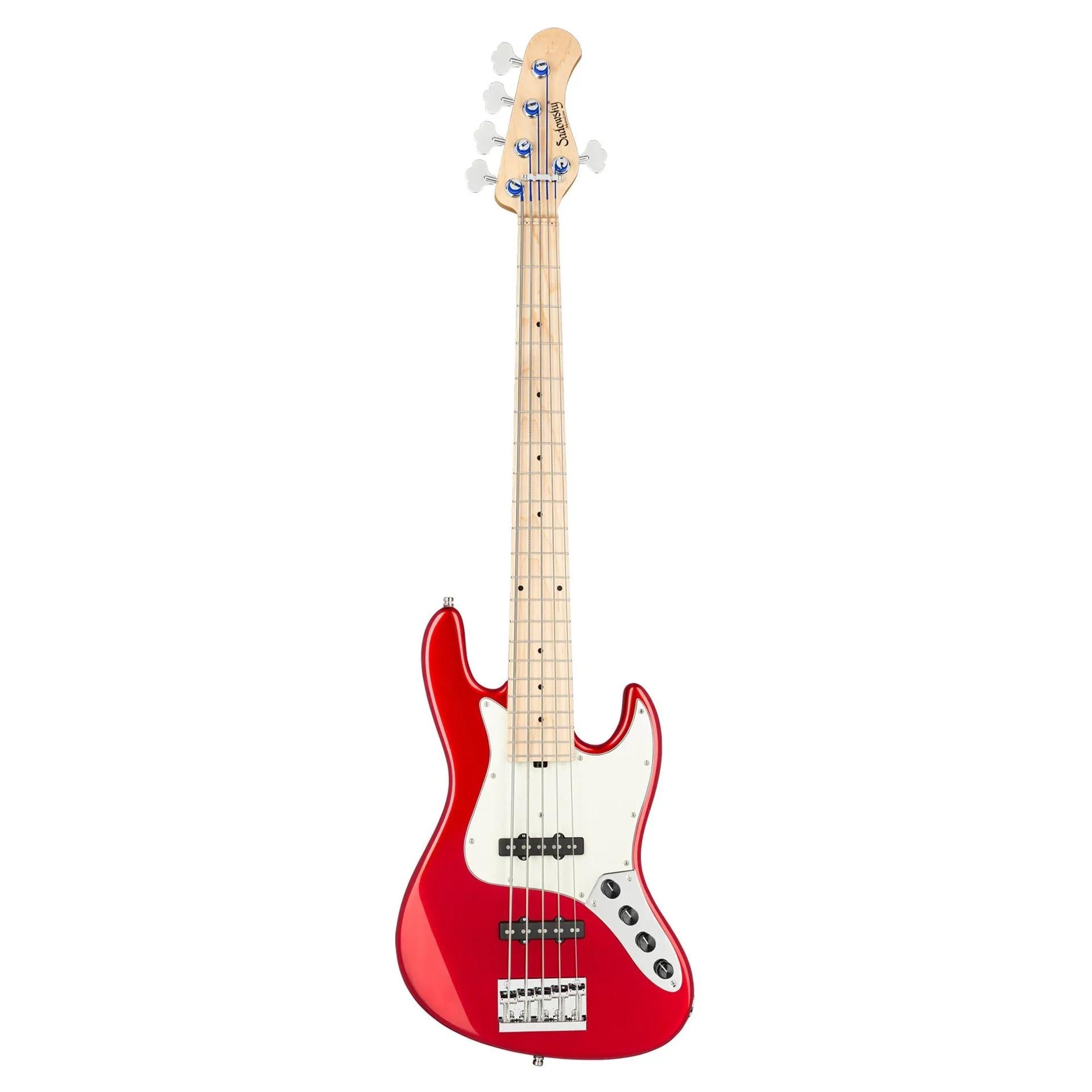 Đàn Guitar Bass 5-dây Sadowsky MetroLine 21-Fret Vintage JJ, Swamp Ash Body, Maple Fingerboard-Mai Nguyên Music