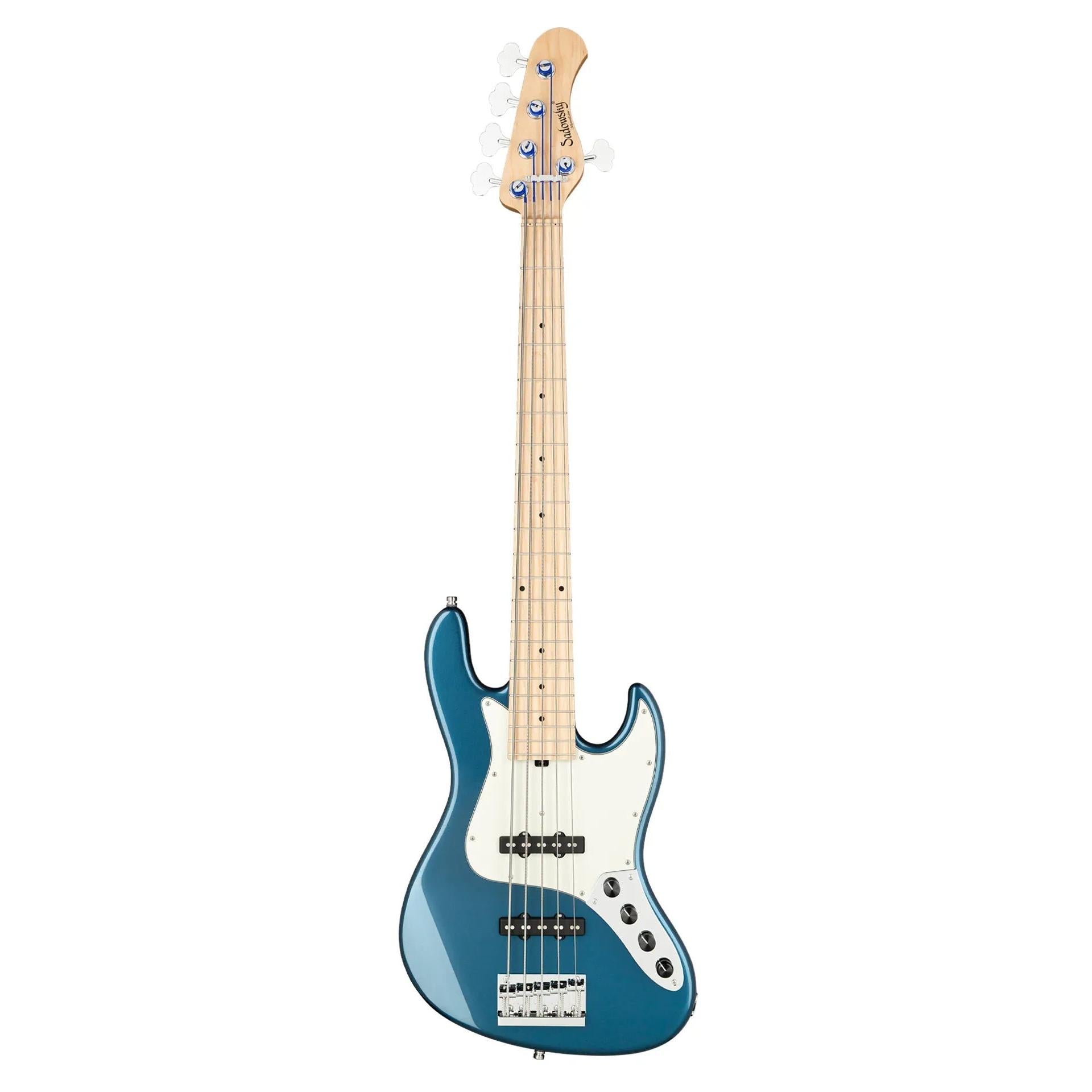 Đàn Guitar Bass 5-dây Sadowsky MetroLine 21-Fret Vintage JJ, Swamp Ash Body, Maple Fingerboard-Mai Nguyên Music
