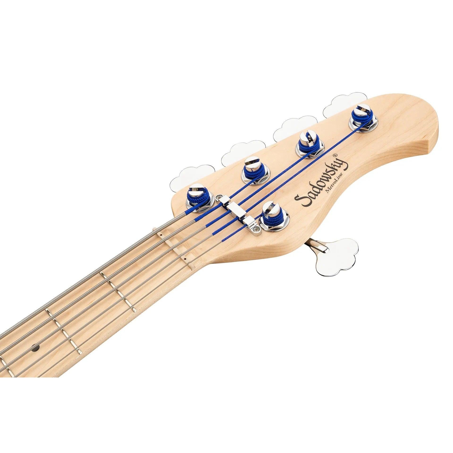 Đàn Guitar Bass 5-dây Sadowsky MetroLine 21-Fret Vintage JJ, Swamp Ash Body, Maple Fingerboard-Mai Nguyên Music
