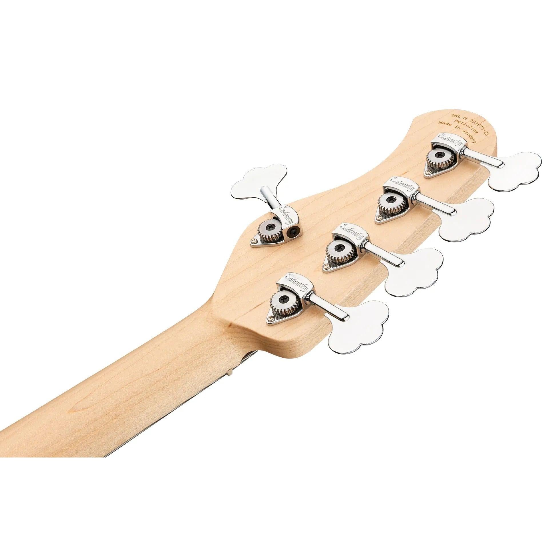 Đàn Guitar Bass 5-dây Sadowsky MetroLine 21-Fret Vintage JJ, Swamp Ash Body, Maple Fingerboard-Mai Nguyên Music