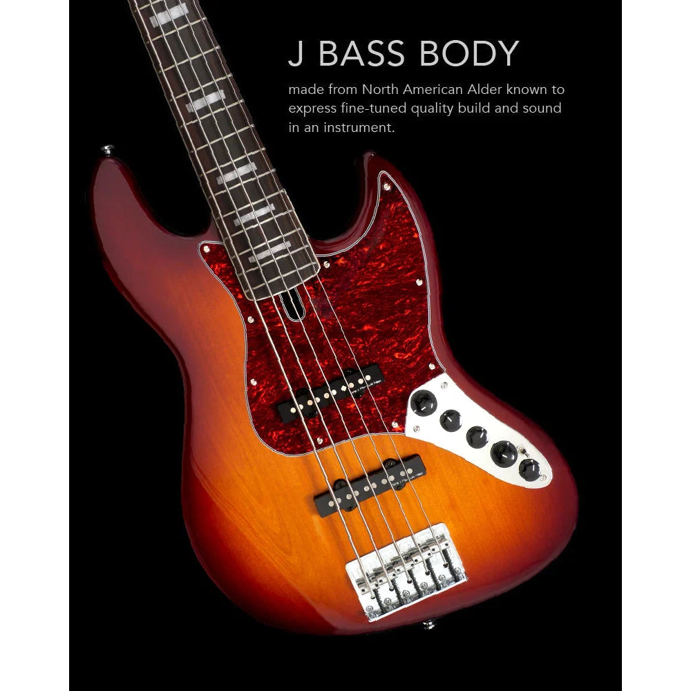 Đàn Guitar Bass 5-dây Sire Marcus Miller V7 2nd Generation Alder-Mai Nguyên Music