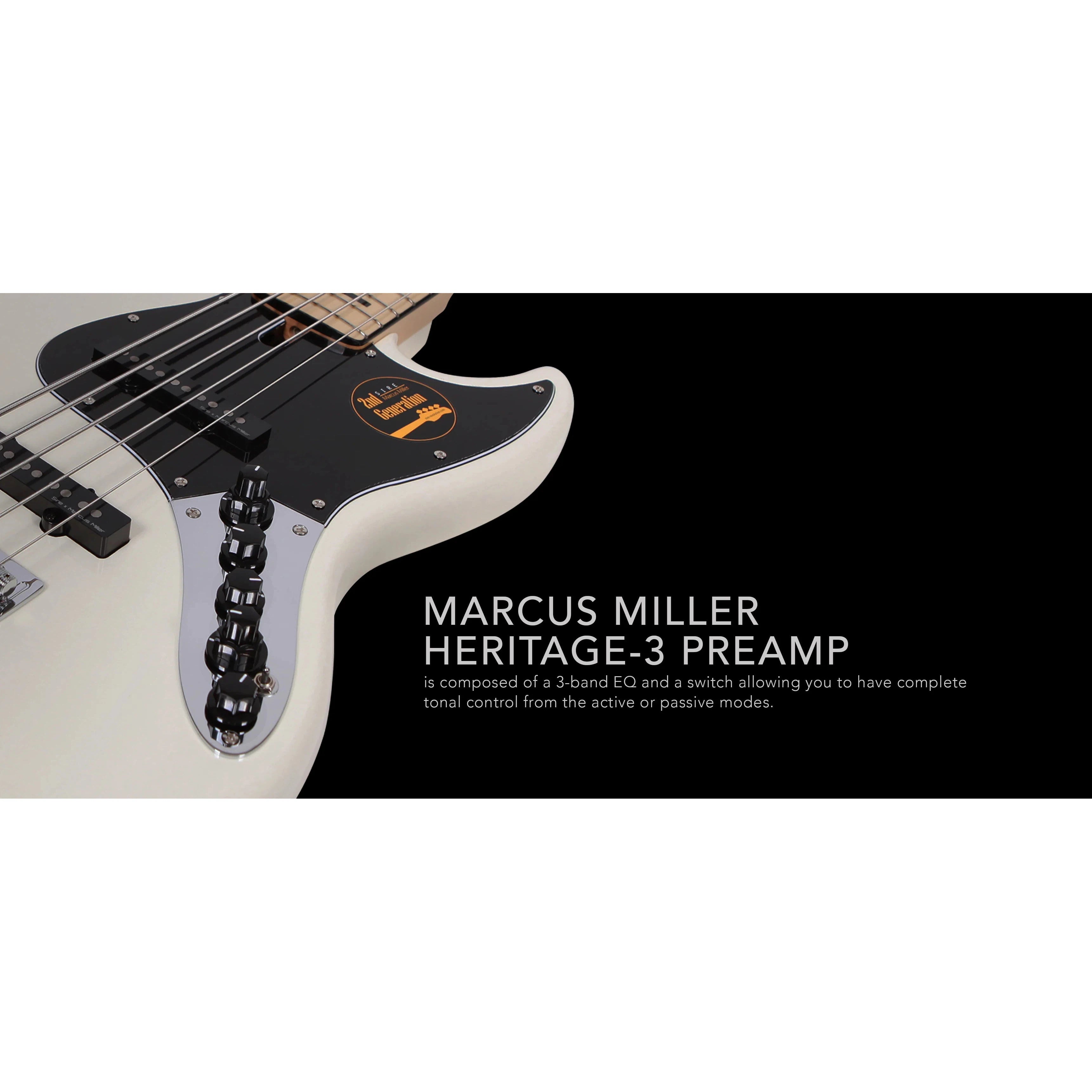 Đàn Guitar Bass 5-dây Sire Marcus Miller V7 Vintage 2nd Generation Alder-Mai Nguyên Music