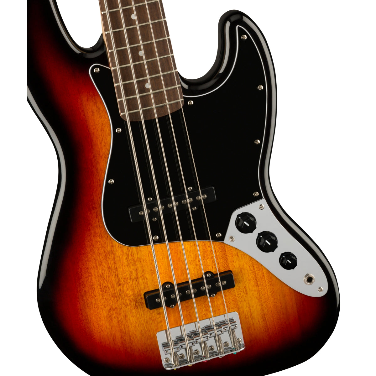 Đàn Guitar Bass 5-dây Squier Affinity Series Jazz Bass V, LRL FB, 3-Color Sunburst-Mai Nguyên Music