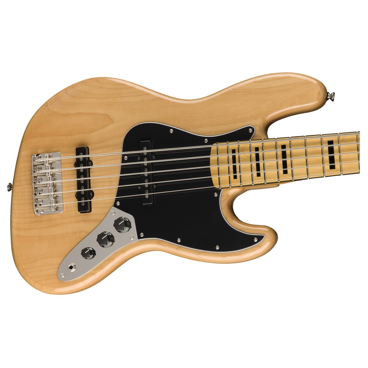 Đàn Guitar Bass 5-dây Squier Classic Vibe 70s Jazz Bass V, Maple FB, Natural-Mai Nguyên Music