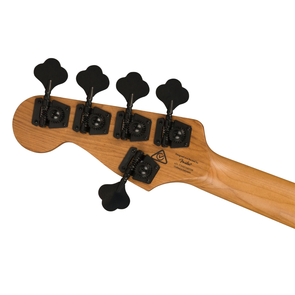 Đàn Guitar Bass 5-dây Squier Contemporary Active Jazz Bass HH V, Maple FB, Gunmetal Metallic-Mai Nguyên Music