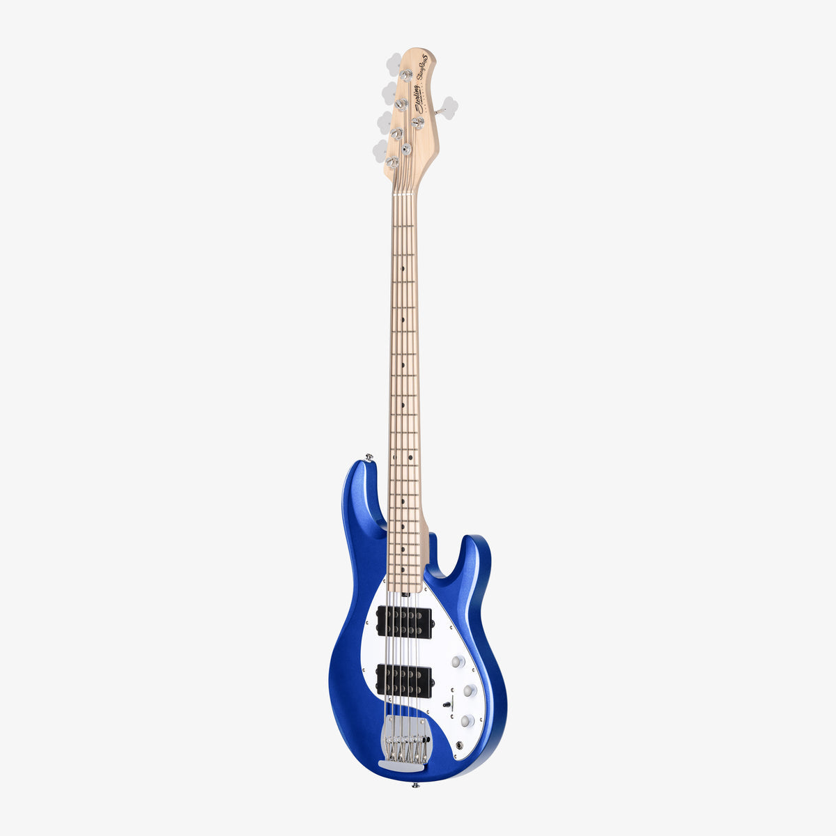 Đàn Guitar Bass 5-dây Sterling S.U.B StingRay RAY5 HH, Maple Fingerboard-Mai Nguyên Music