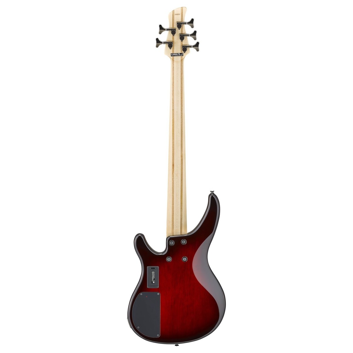 Đàn Guitar Bass 5-dây Yamaha TRBX605FM, Dark Red Burst-Mai Nguyên Music