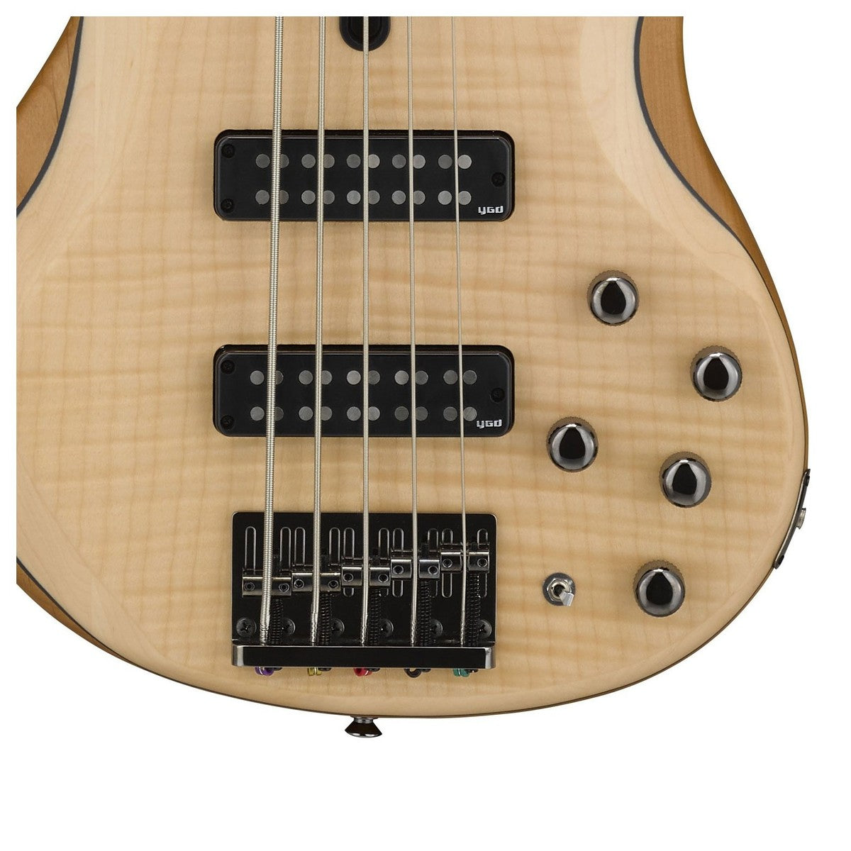Đàn Guitar Bass 5-dây Yamaha TRBX605FM, Natural Satin-Mai Nguyên Music