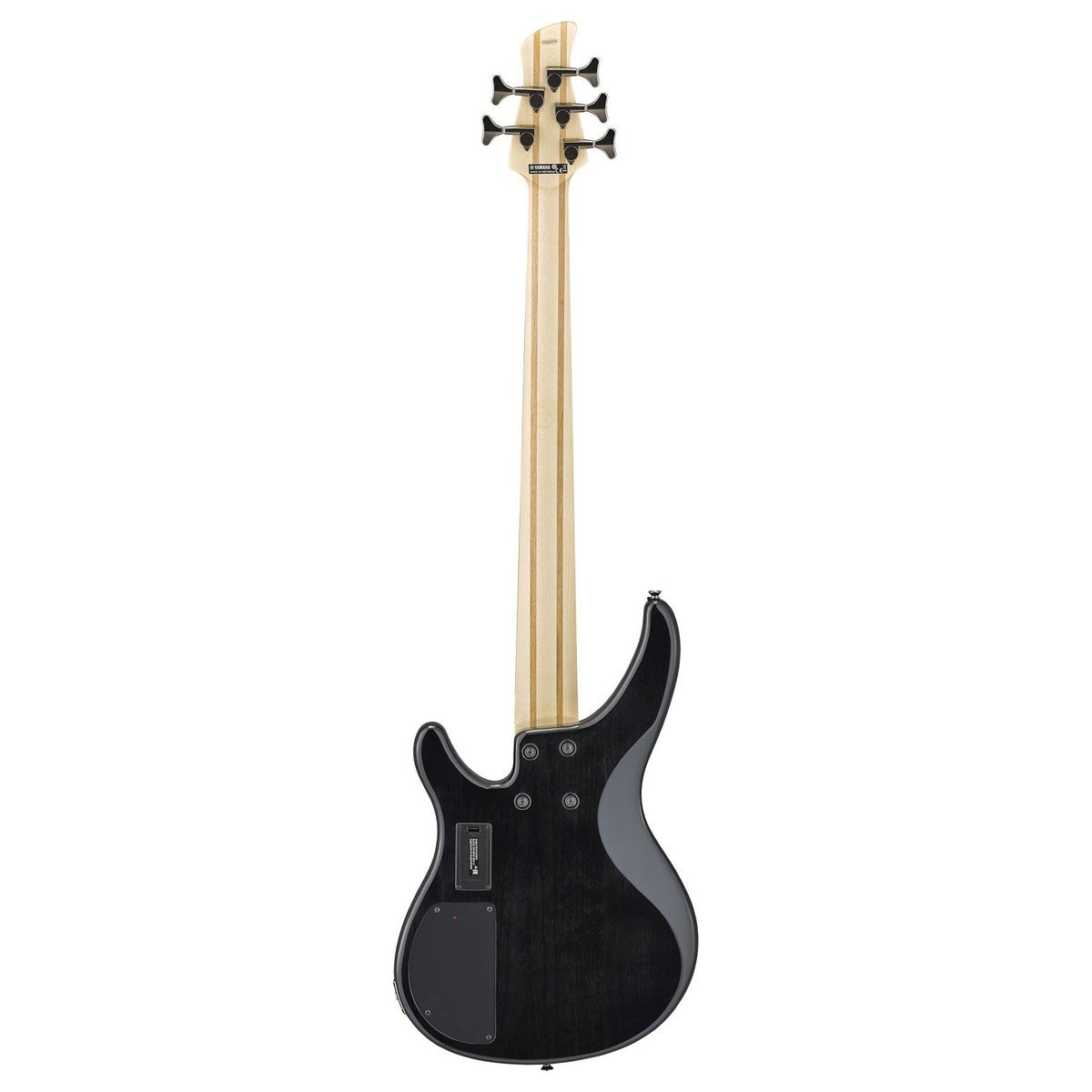 Đàn Guitar Bass 5-dây Yamaha TRBX605FM, Translucent Black-Mai Nguyên Music