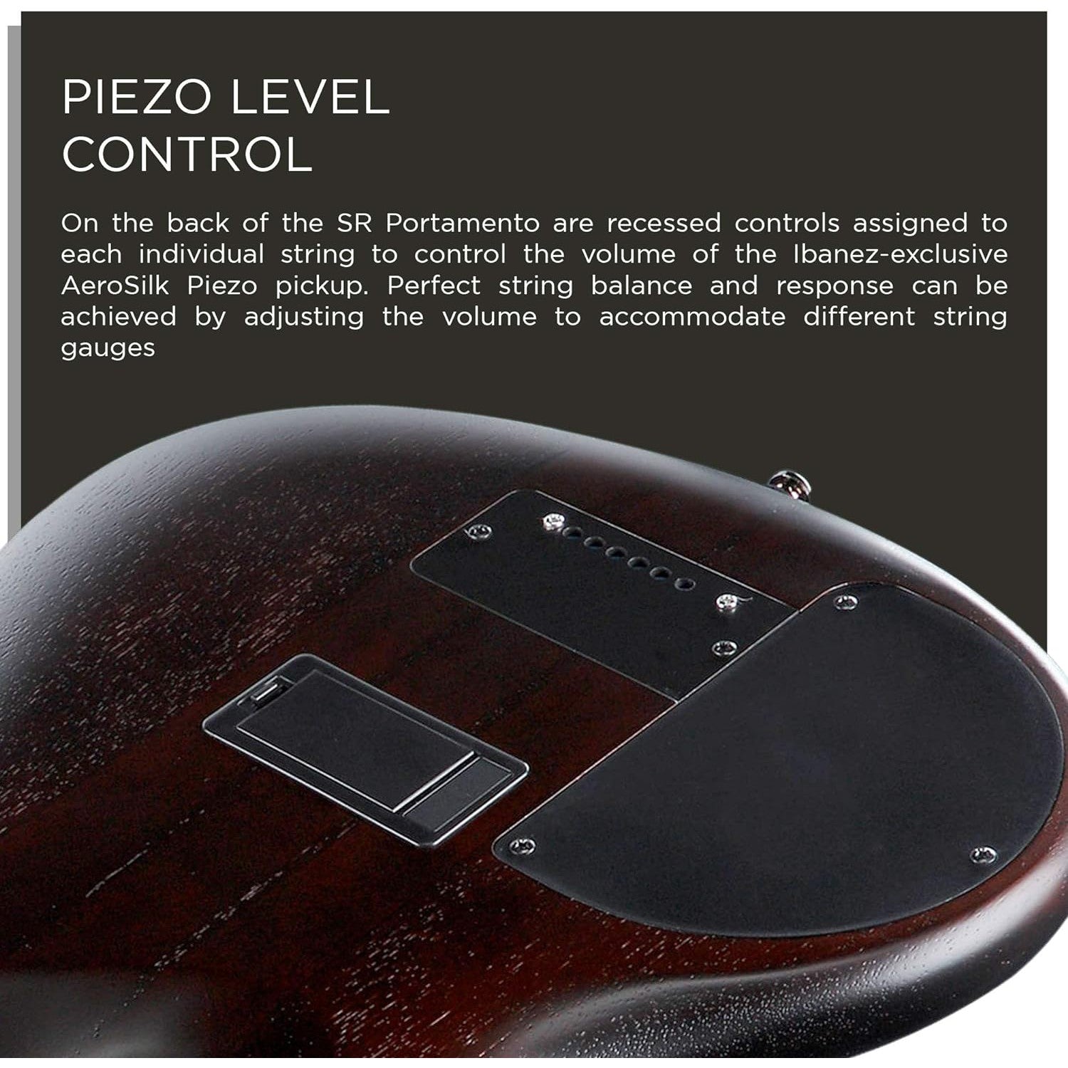 Đàn Guitar Bass 6-dây Ibanez Bass Workshop SRF706, Brown Burst Flat-Mai Nguyên Music