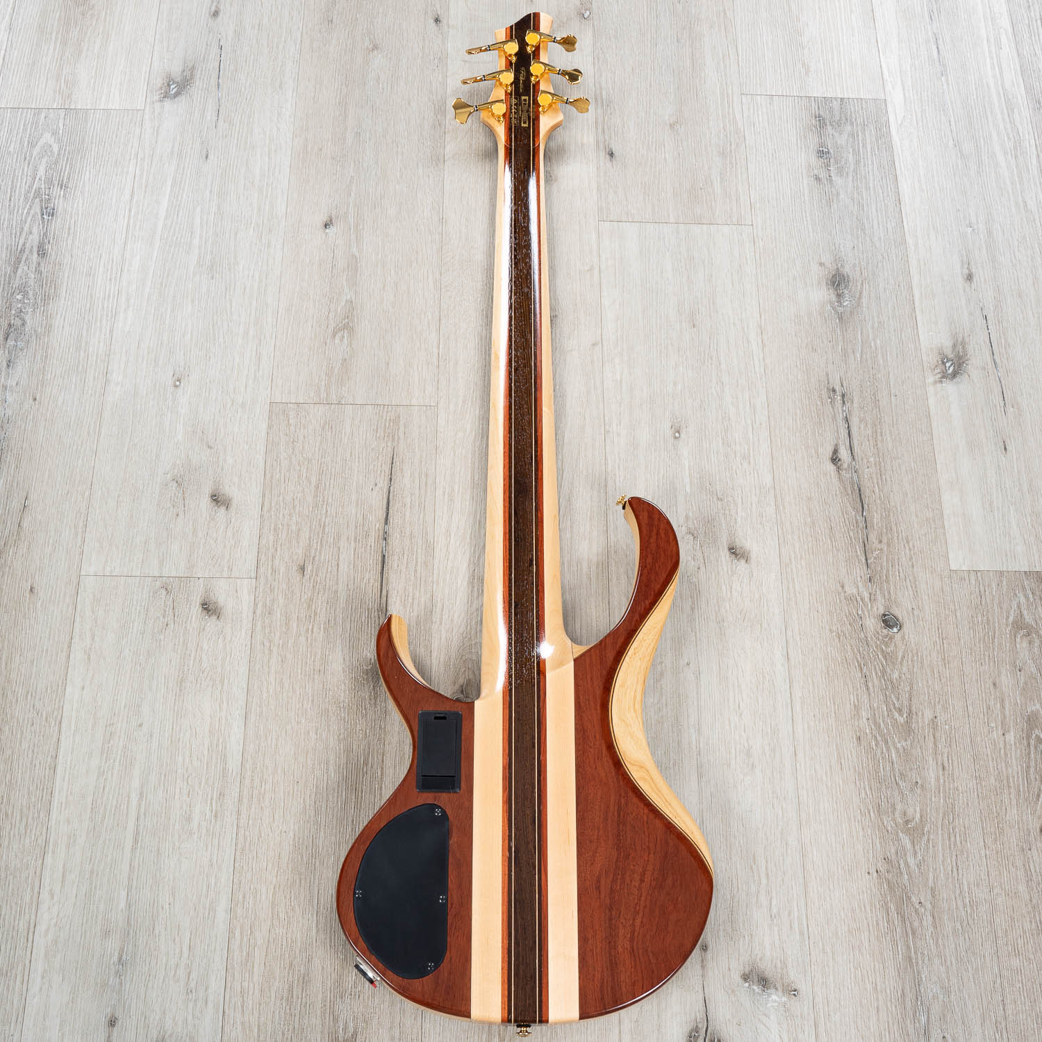 Đàn Guitar Bass 6-dây Ibanez BTB Premium BTB1836 w/Bag, Natural Shadow Low Gloss-Mai Nguyên Music