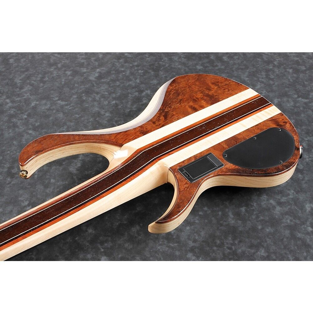 Đàn Guitar Bass 6-dây Ibanez BTB Premium BTB1836 w/Bag, Natural Shadow Low Gloss-Mai Nguyên Music