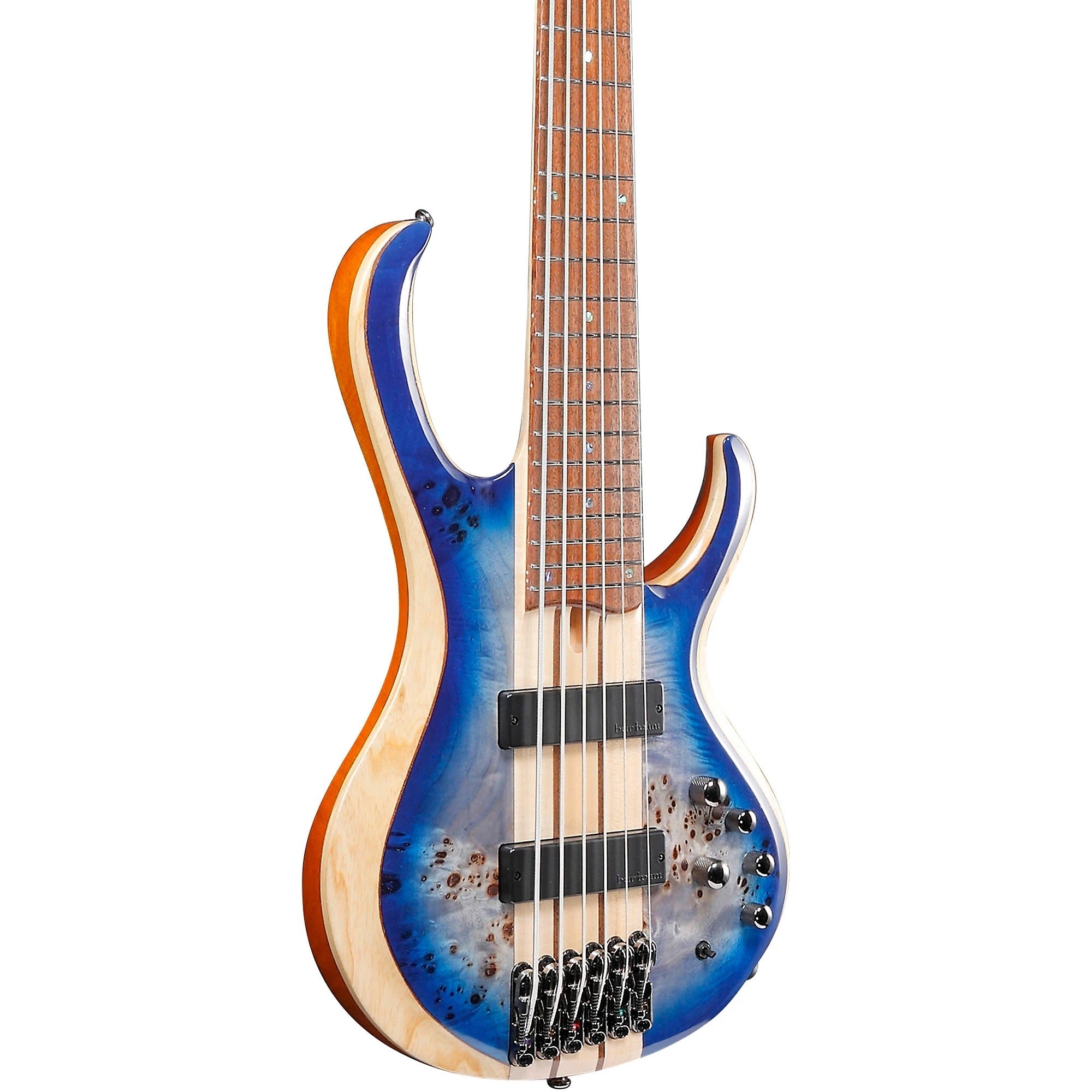 Đàn Guitar Bass 6-dây Ibanez BTB Standard BTB846, Cerulean Blue Burst Low Gloss-Mai Nguyên Music