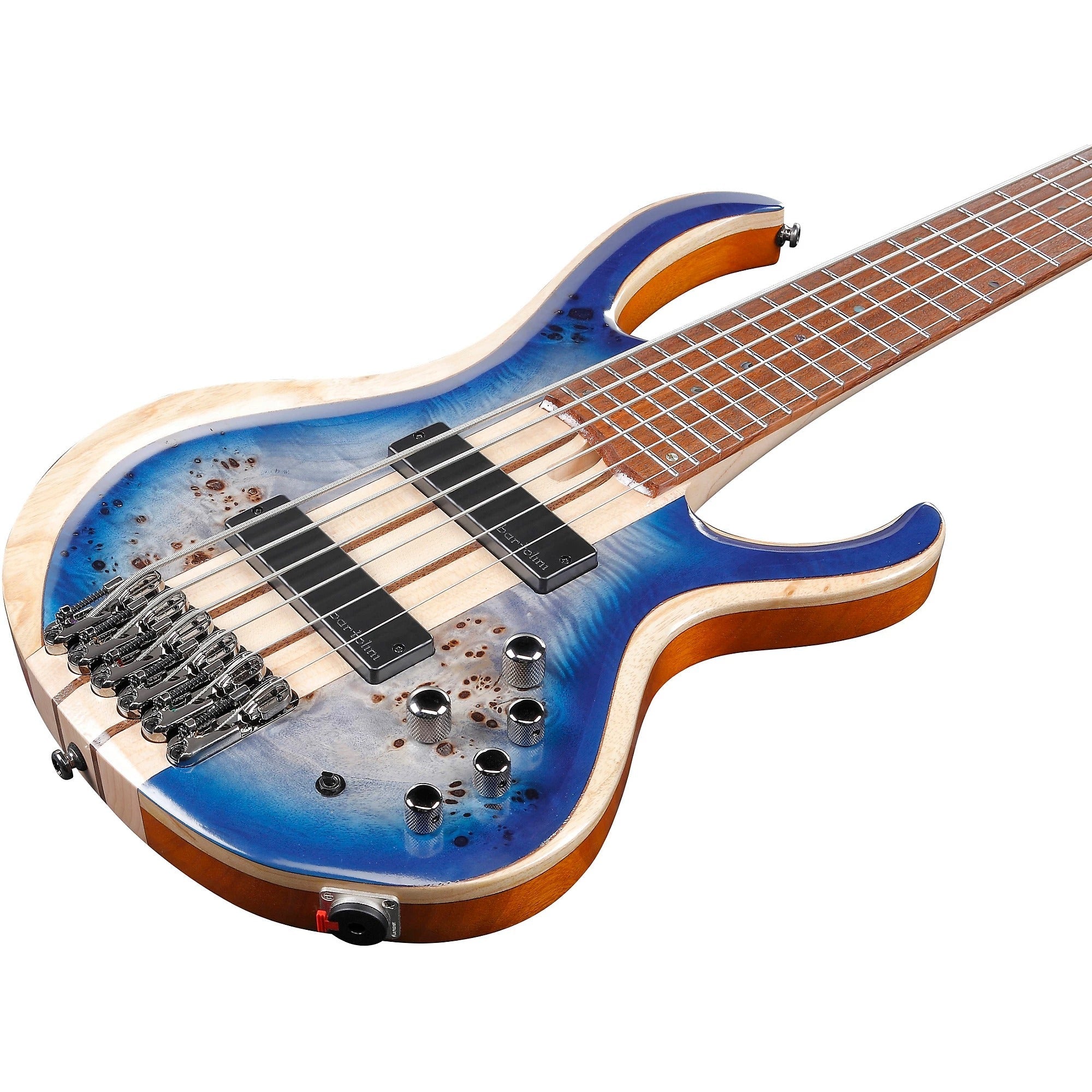 Đàn Guitar Bass 6-dây Ibanez BTB Standard BTB846, Cerulean Blue Burst Low Gloss-Mai Nguyên Music