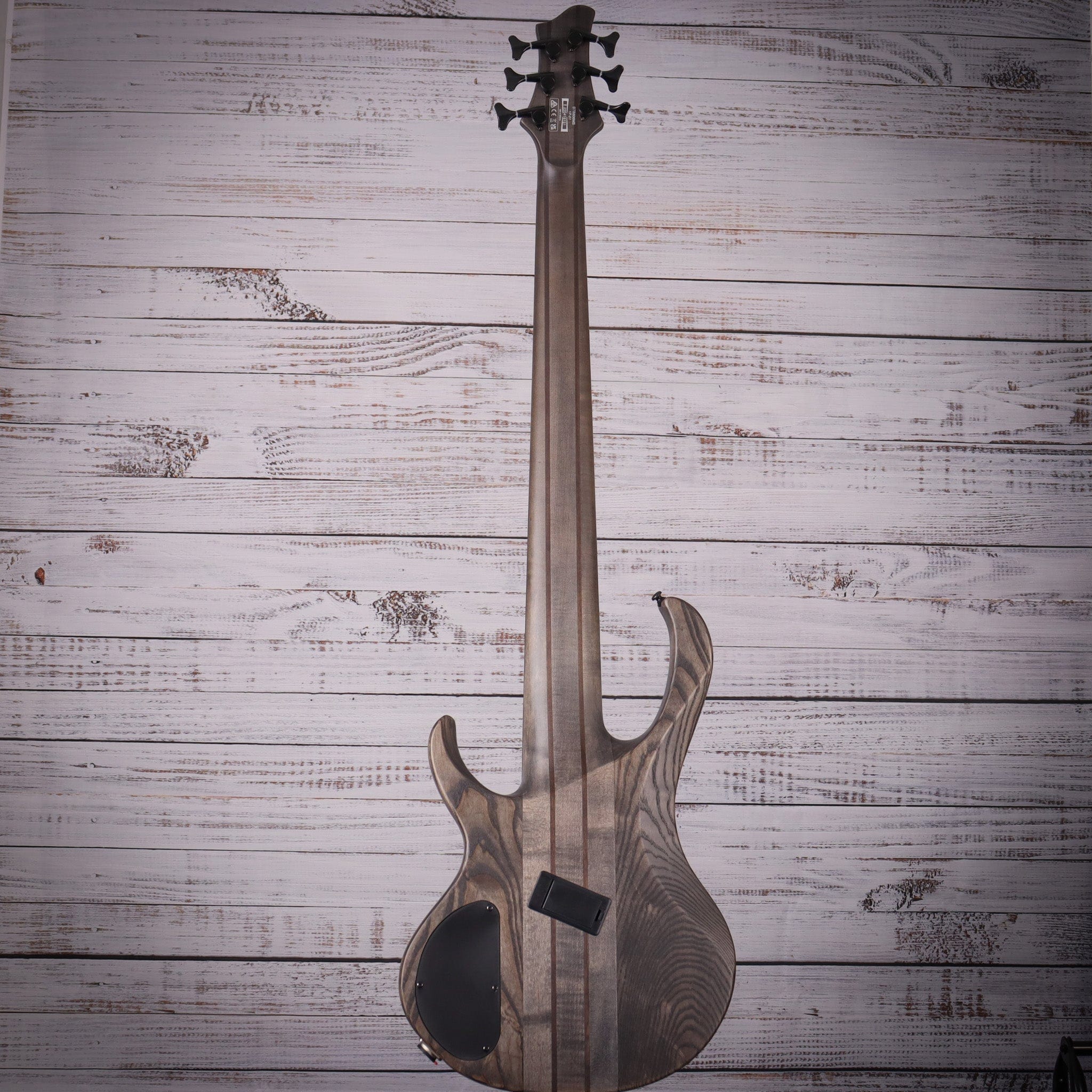 Đàn Guitar Bass 6-dây Ibanez BTB Workshop BTB806MS w/Case, Transparent Gray Flat-Mai Nguyên Music