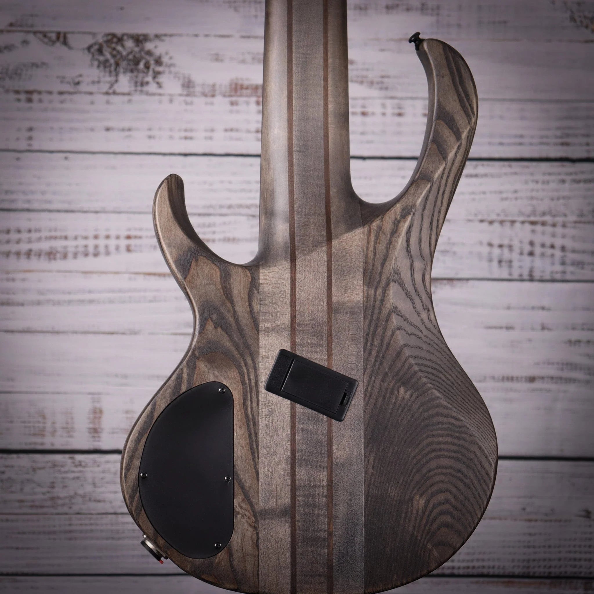 Đàn Guitar Bass 6-dây Ibanez BTB Workshop BTB806MS w/Case, Transparent Gray Flat-Mai Nguyên Music