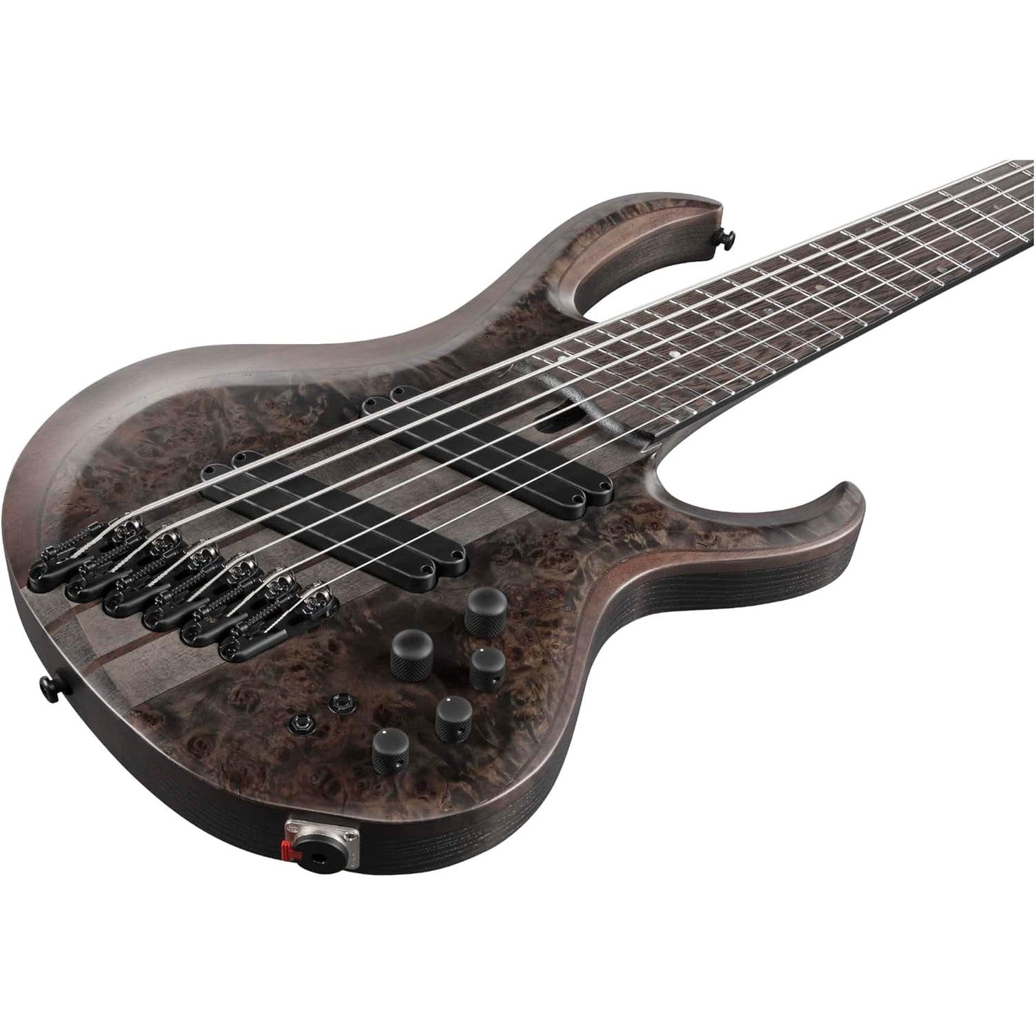 Đàn Guitar Bass 6-dây Ibanez BTB Workshop BTB806MS w/Case, Transparent Gray Flat-Mai Nguyên Music