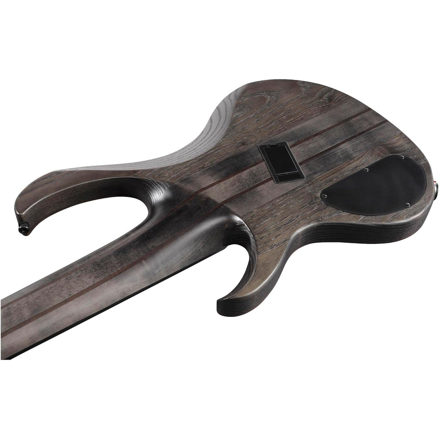 Đàn Guitar Bass 6-dây Ibanez BTB Workshop BTB806MS w/Case, Transparent Gray Flat-Mai Nguyên Music