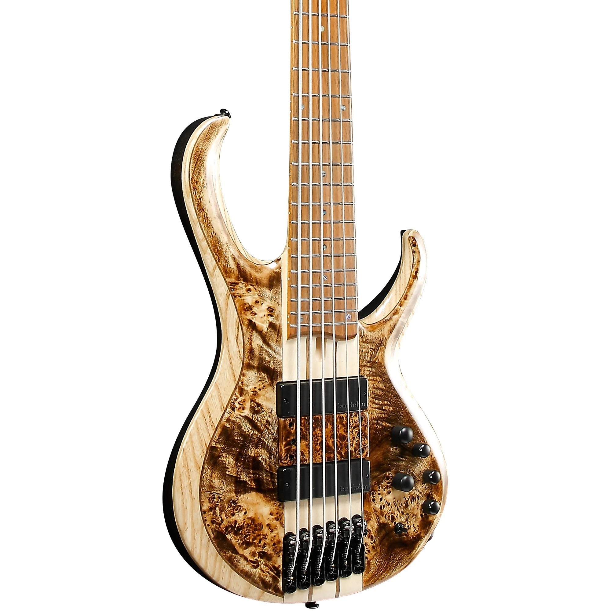 Đàn Guitar Bass 6-dây Ibanez BTB Workshop BTB846V, Antique Brown Stained Low Gloss-Mai Nguyên Music