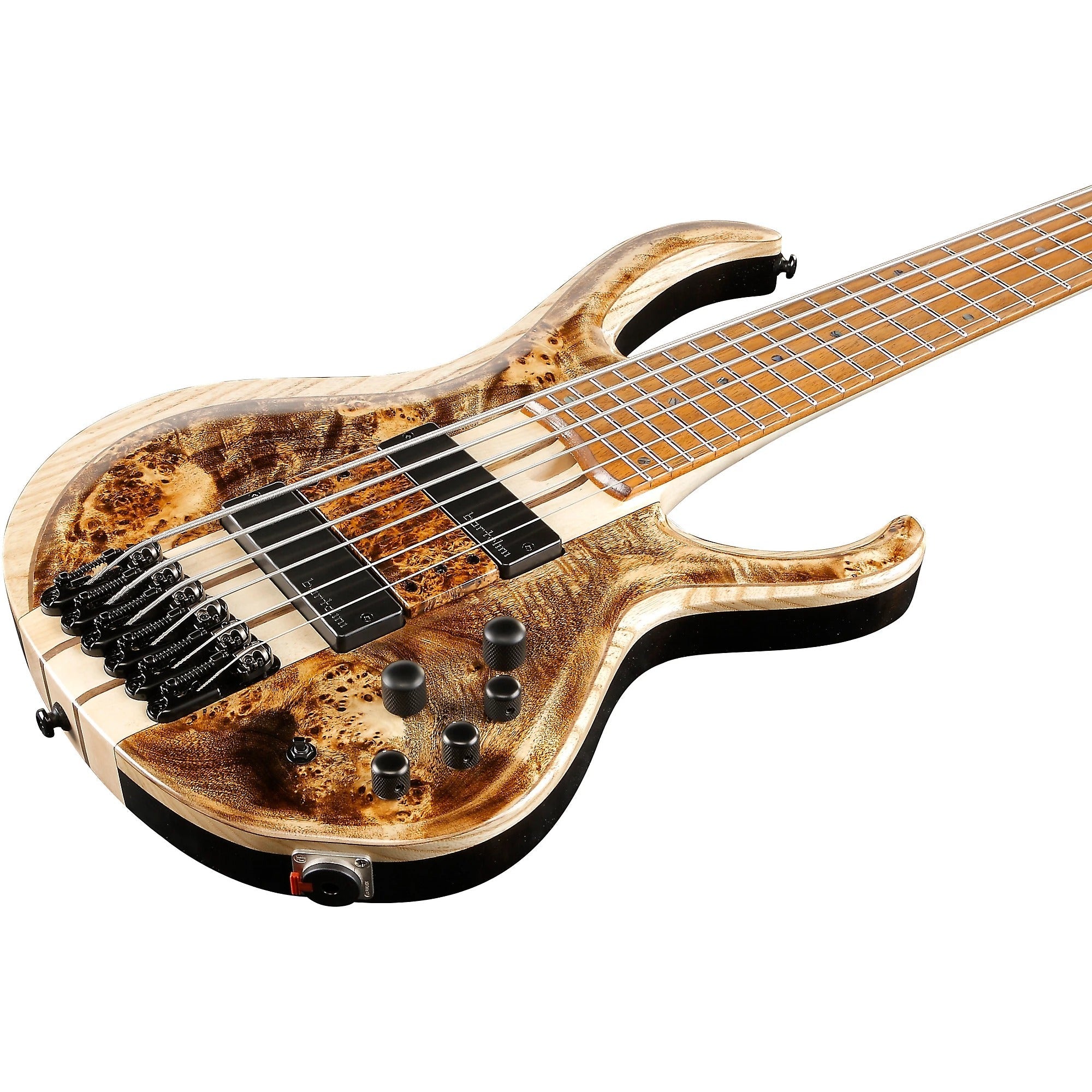 Đàn Guitar Bass 6-dây Ibanez BTB Workshop BTB846V, Antique Brown Stained Low Gloss-Mai Nguyên Music