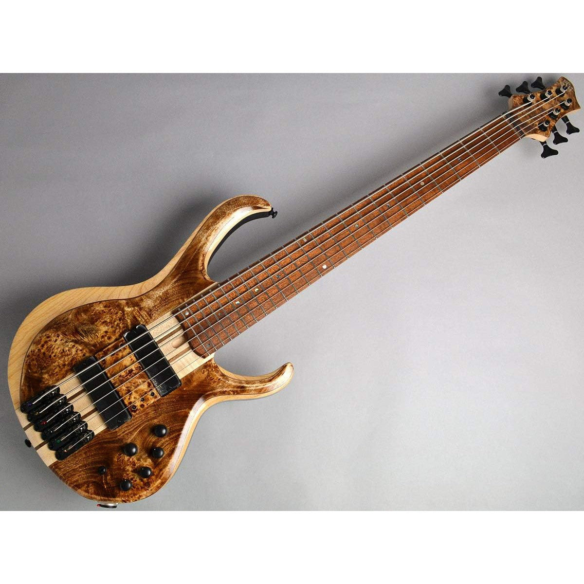 Đàn Guitar Bass 6-dây Ibanez BTB Workshop BTB846V, Antique Brown Stained Low Gloss-Mai Nguyên Music