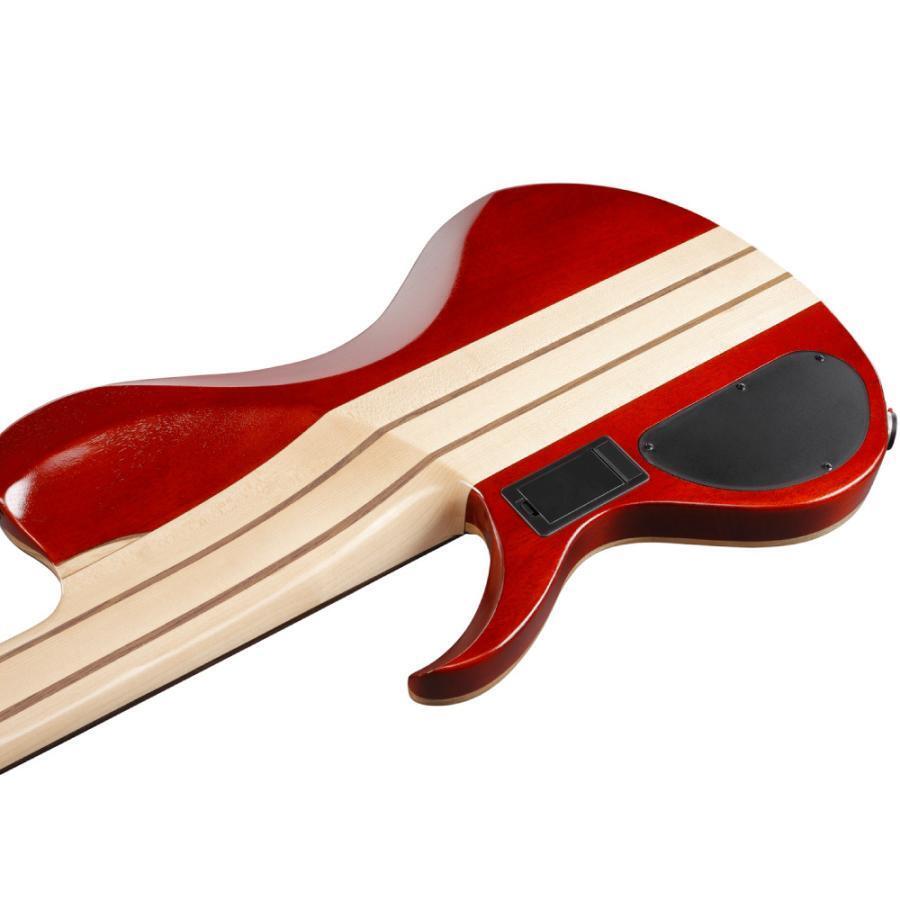 Đàn Guitar Bass 6-dây Ibanez BTB Workshop BTB866SC, Weathered Black Low Gloss-Mai Nguyên Music