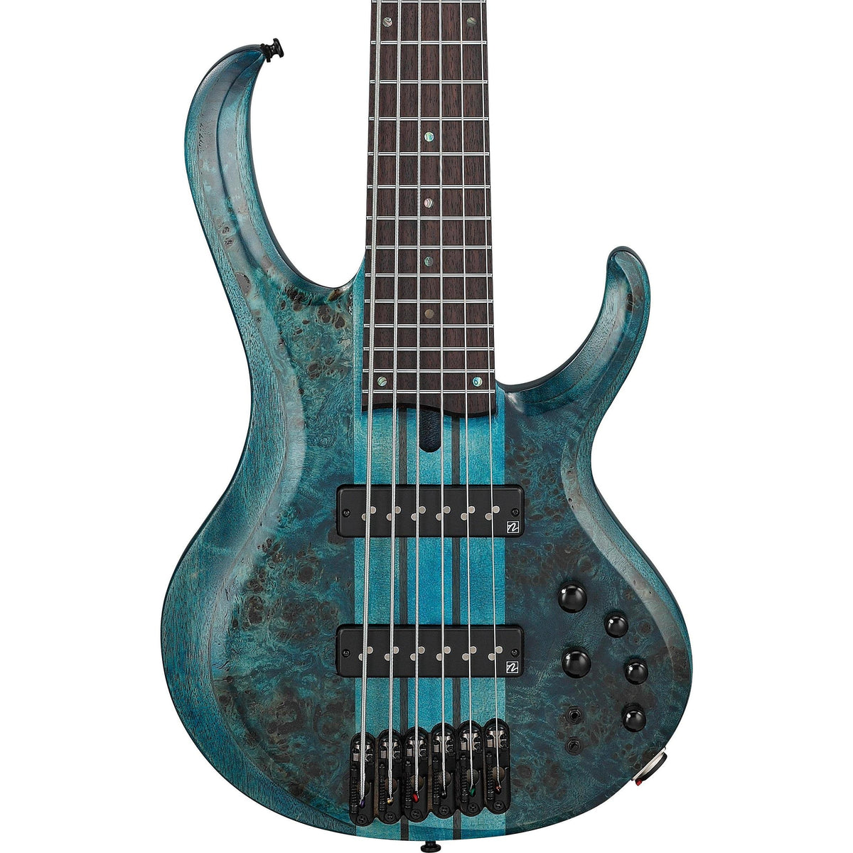 Đàn Guitar Bass 6-dây Ibanez BTB946 - Cosmic Blue Low Gloss-Mai Nguyên Music