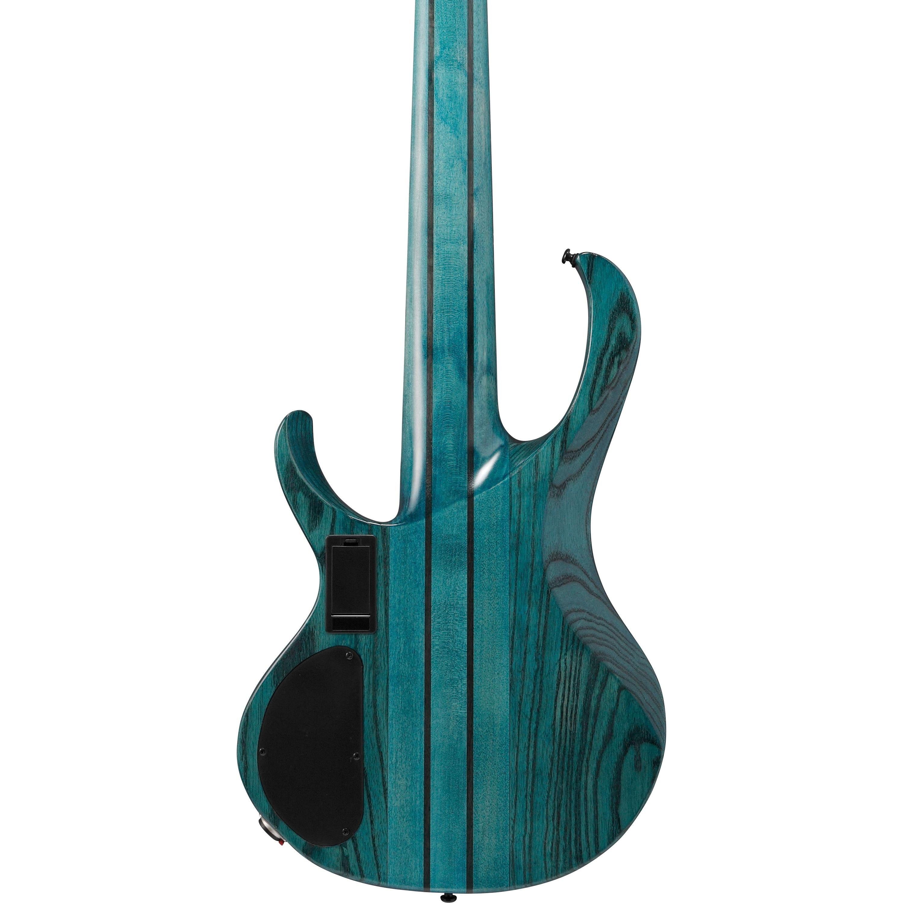 Đàn Guitar Bass 6-dây Ibanez BTB946 - Cosmic Blue Low Gloss-Mai Nguyên Music