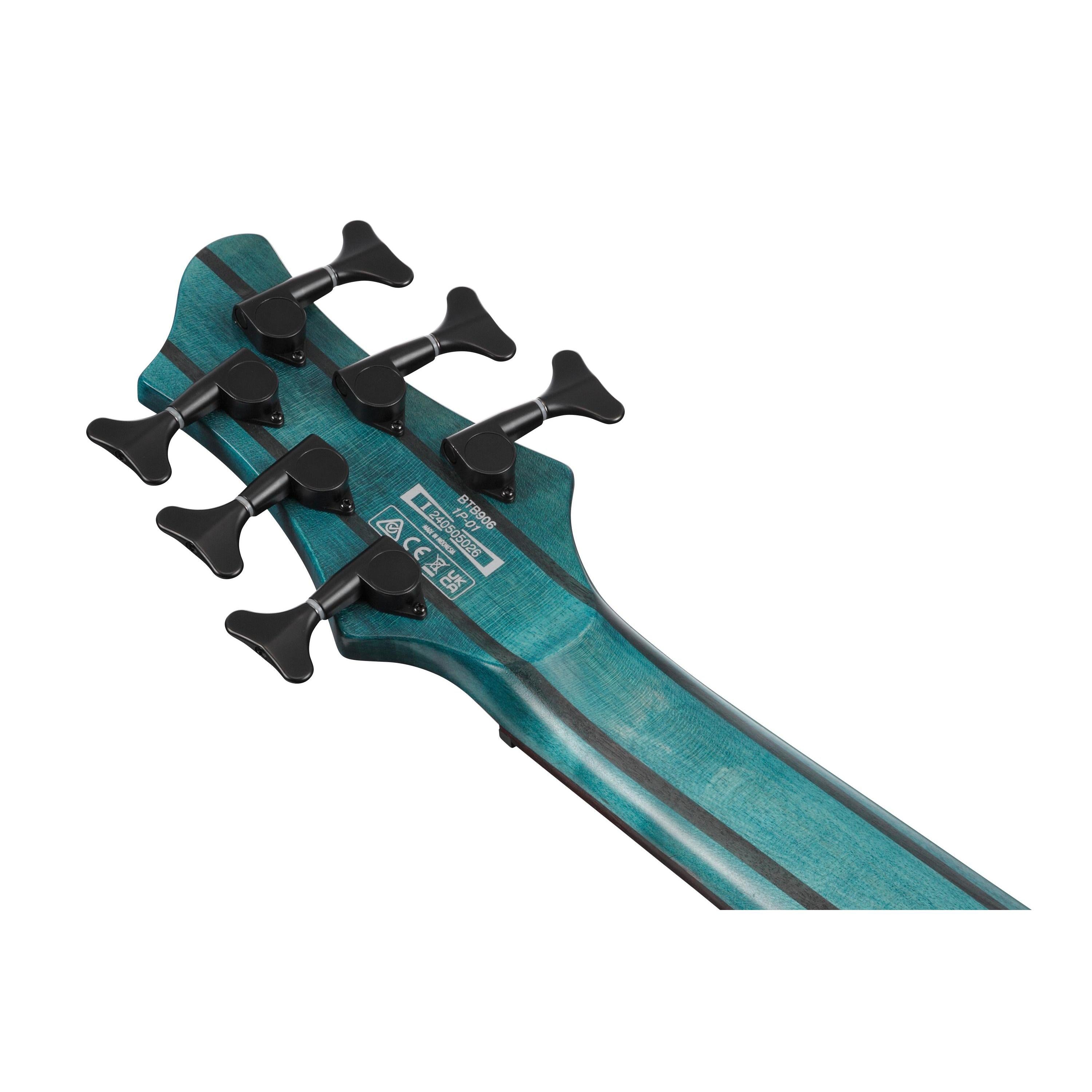 Đàn Guitar Bass 6-dây Ibanez BTB946 - Cosmic Blue Low Gloss-Mai Nguyên Music