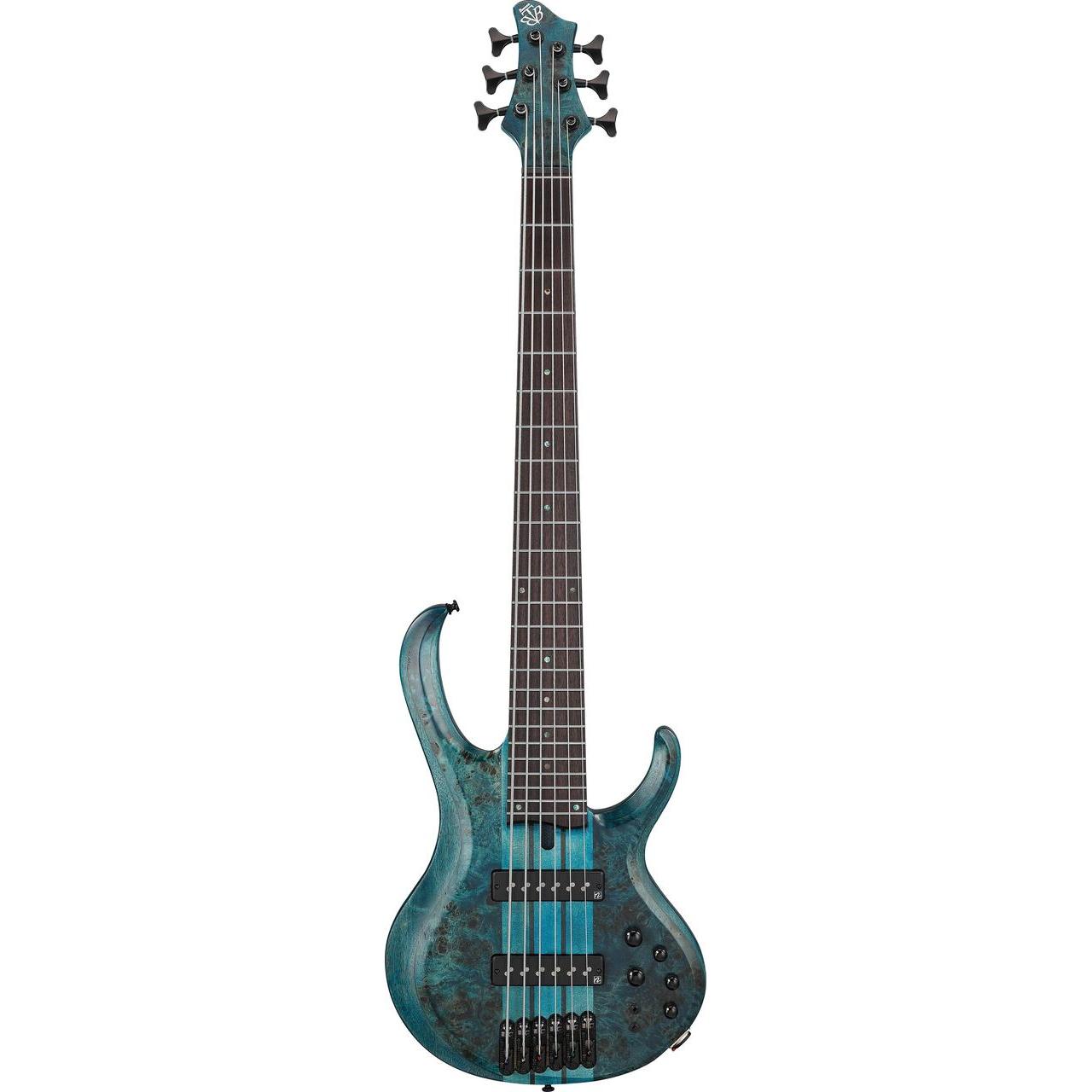 Đàn Guitar Bass 6-dây Ibanez BTB946 - Cosmic Blue Low Gloss-Mai Nguyên Music