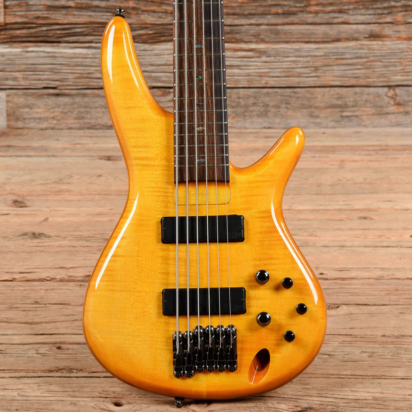 Đàn Guitar Bass 6-dây Ibanez GVB36 Gerald Veasley Signature-Mai Nguyên Music