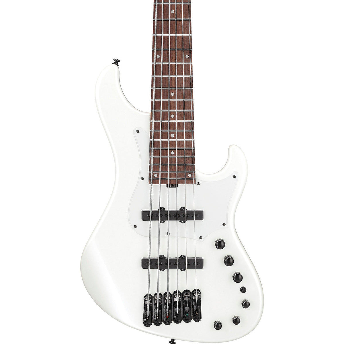 Đàn Guitar Bass 6-dây Ibanez MDM1006 Mode - Pearl White-Mai Nguyên Music