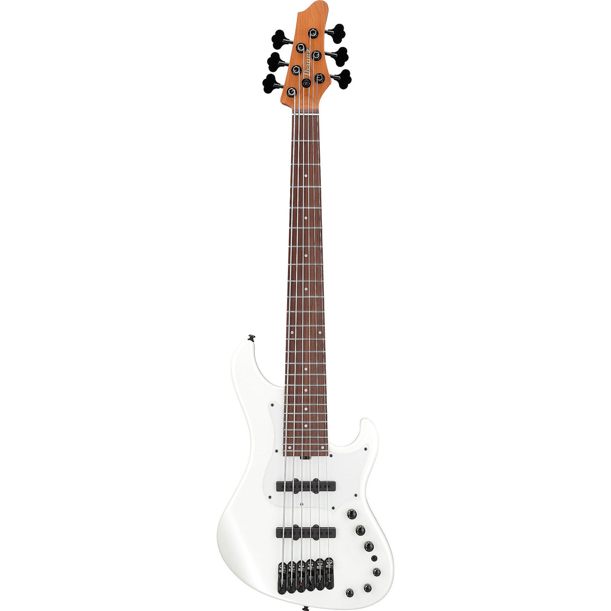 Đàn Guitar Bass 6-dây Ibanez MDM1006 Mode - Pearl White-Mai Nguyên Music