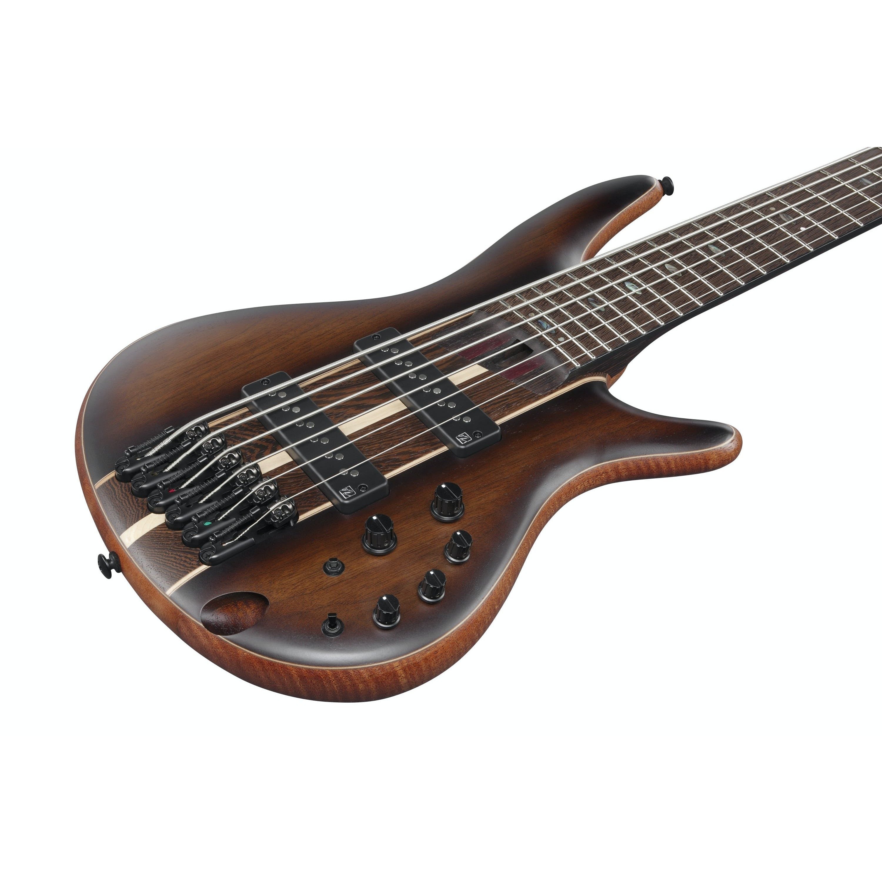 Đàn Guitar Bass 6-dây Ibanez SR Premium SR1356B w/Bag, Dual Mocha Burst Flat-Mai Nguyên Music