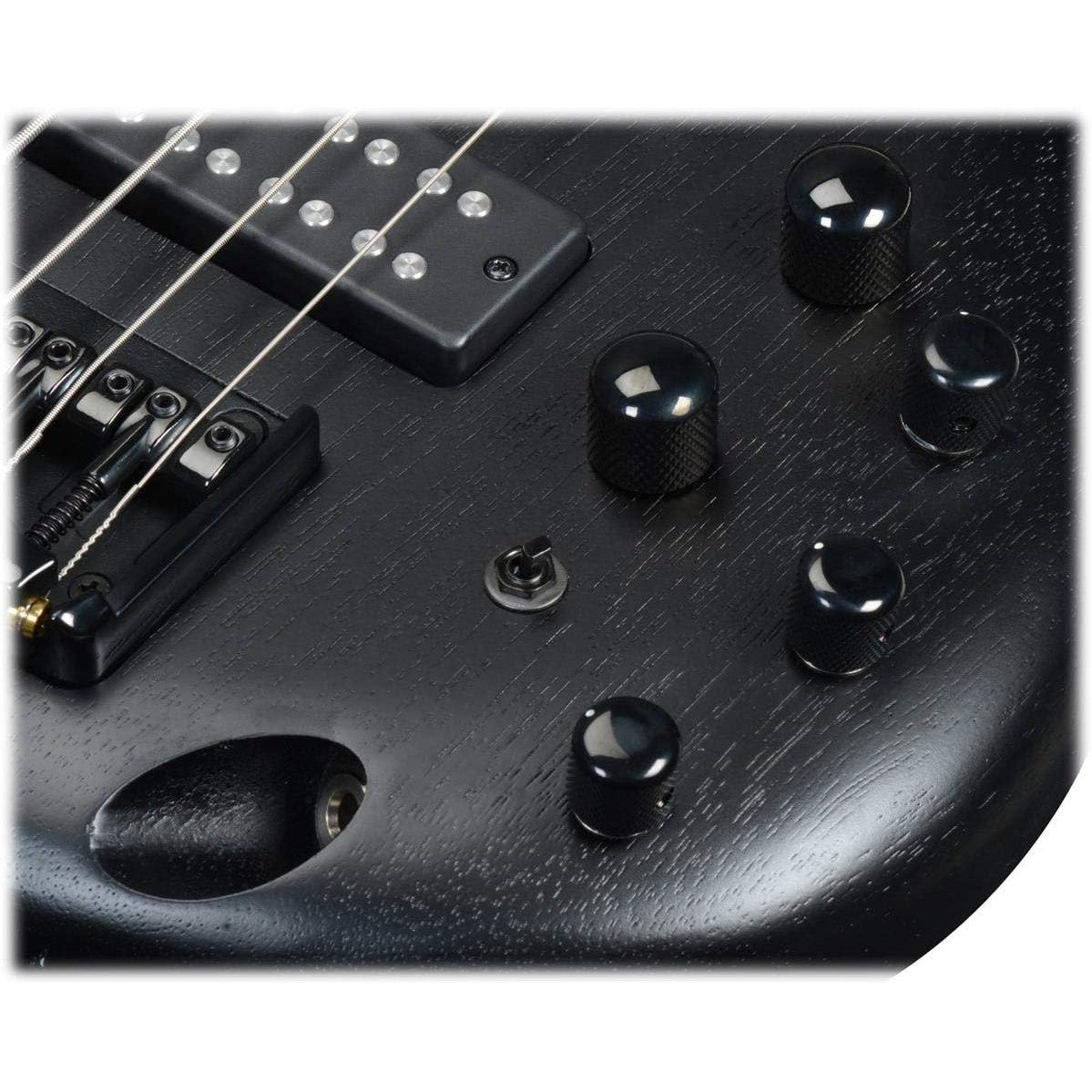 Đàn Guitar Bass 6-dây Ibanez SR Standard SR306EB, Weathered Black-Mai Nguyên Music