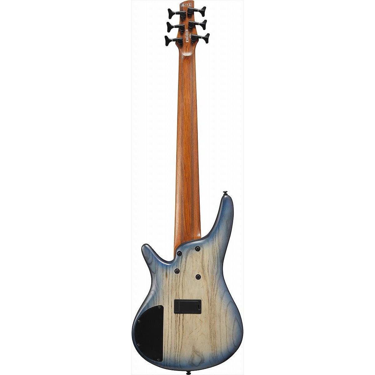 Đàn Guitar Bass 6-dây Ibanez SR Standard SR606E, Cosmic Blue Starburst Flat-Mai Nguyên Music