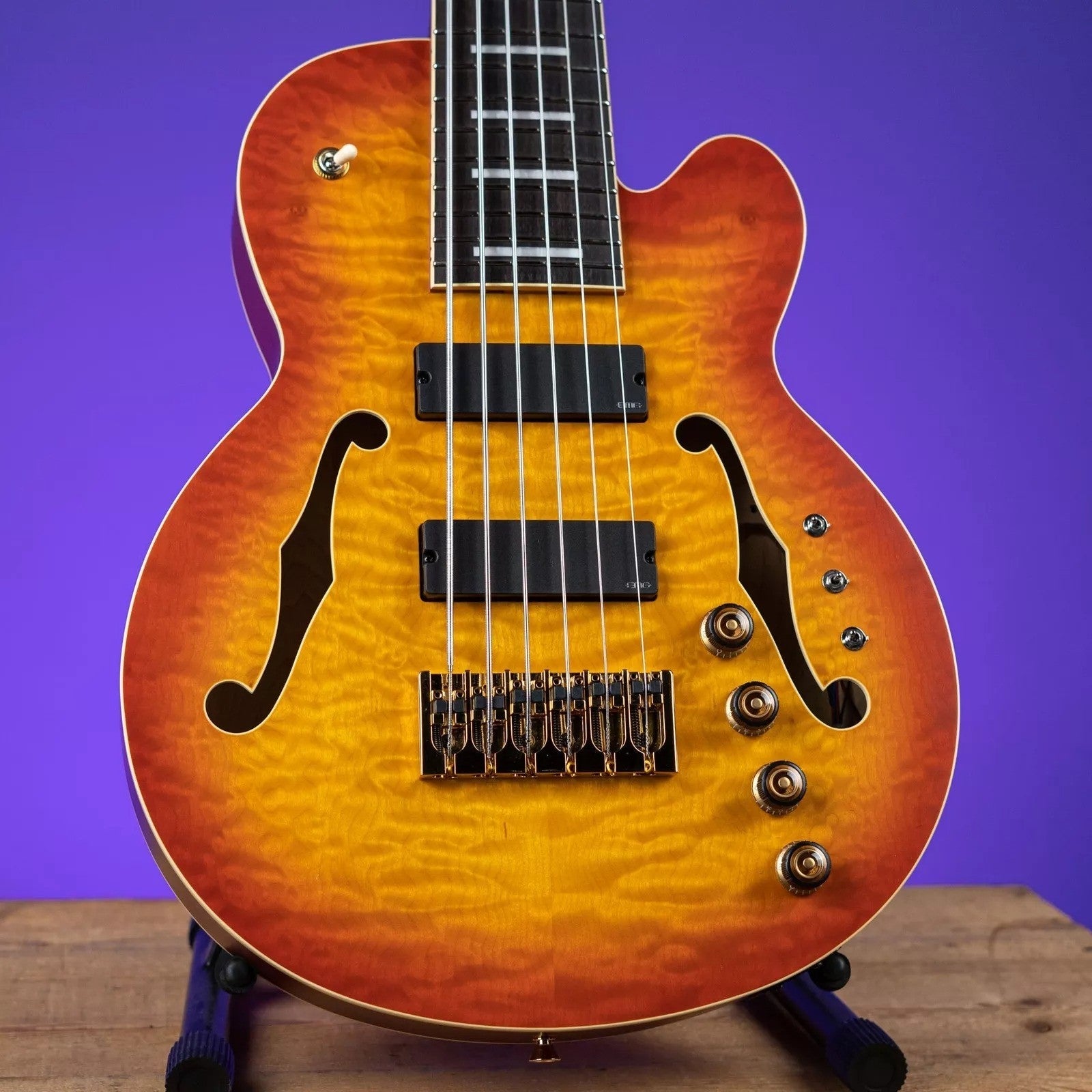 Đàn Guitar Bass 6-dây Ibanez TCB1006 Stephen Thundercat Bruner Signature-Mai Nguyên Music