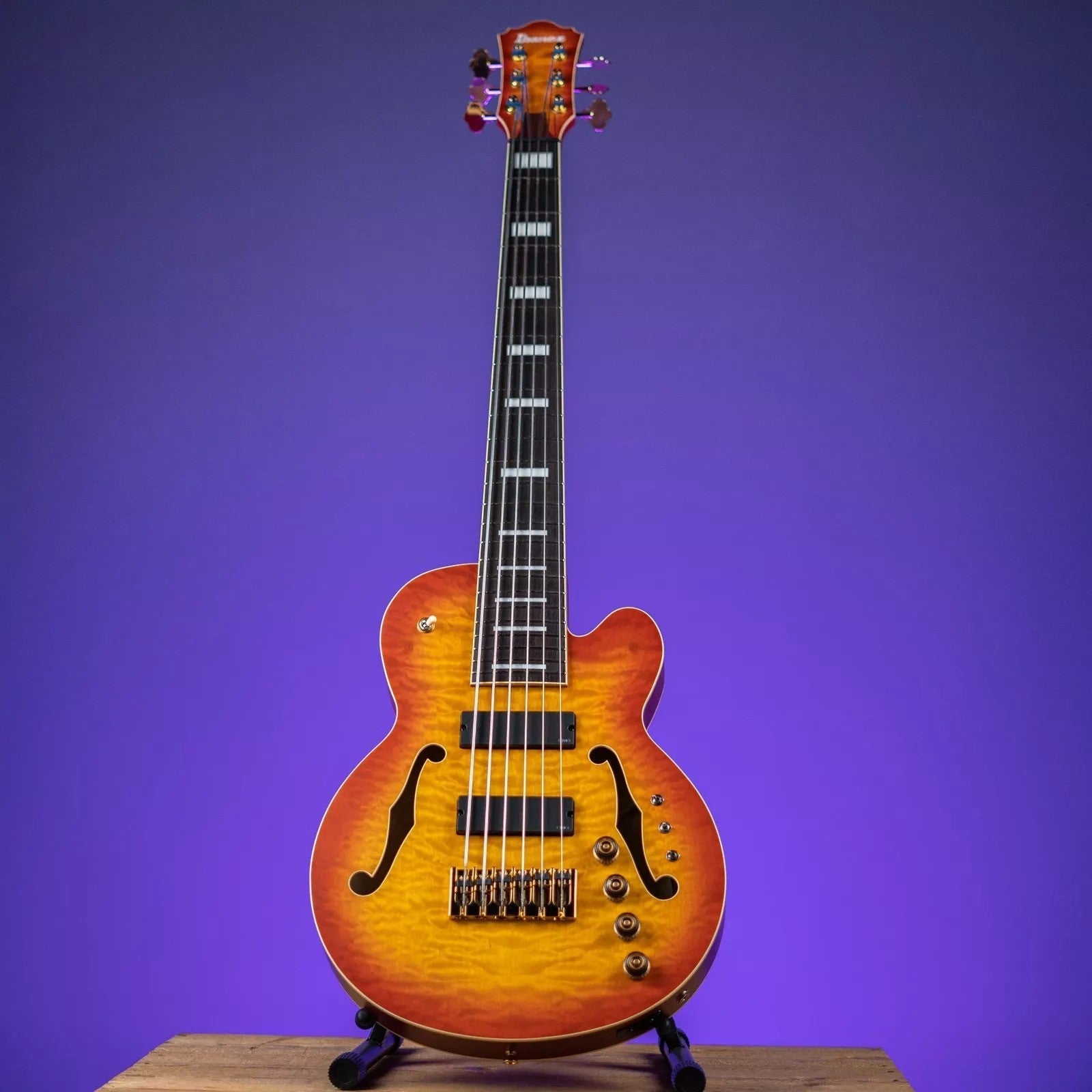 Đàn Guitar Bass 6-dây Ibanez TCB1006 Stephen Thundercat Bruner Signature-Mai Nguyên Music