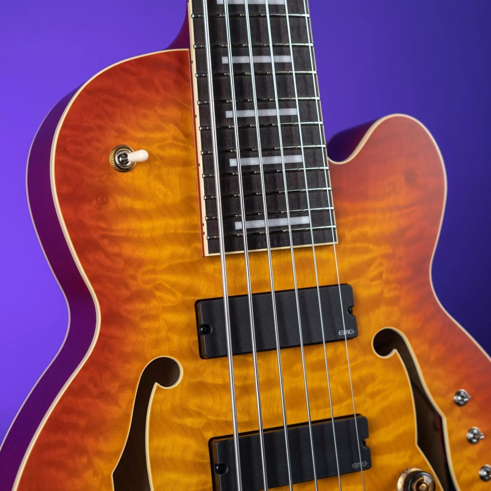 Đàn Guitar Bass 6-dây Ibanez TCB1006 Stephen Thundercat Bruner Signature-Mai Nguyên Music